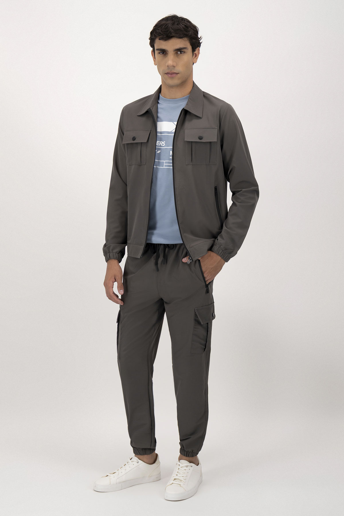 Chamarra Casual Slim Fit Lmental