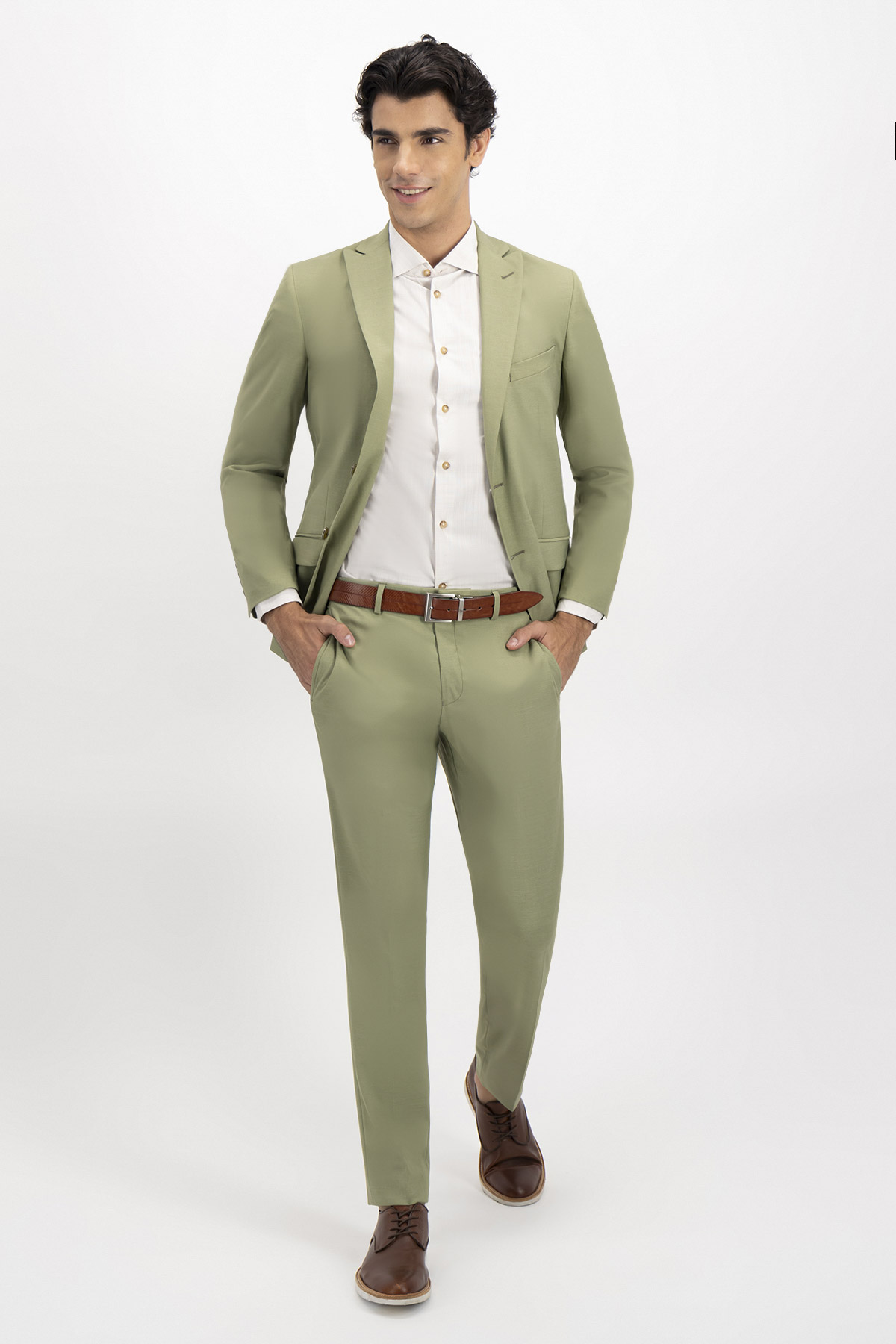 SACO SEPARATE BAMBOO FIBER SLIM FIT LMENTAL image number 2