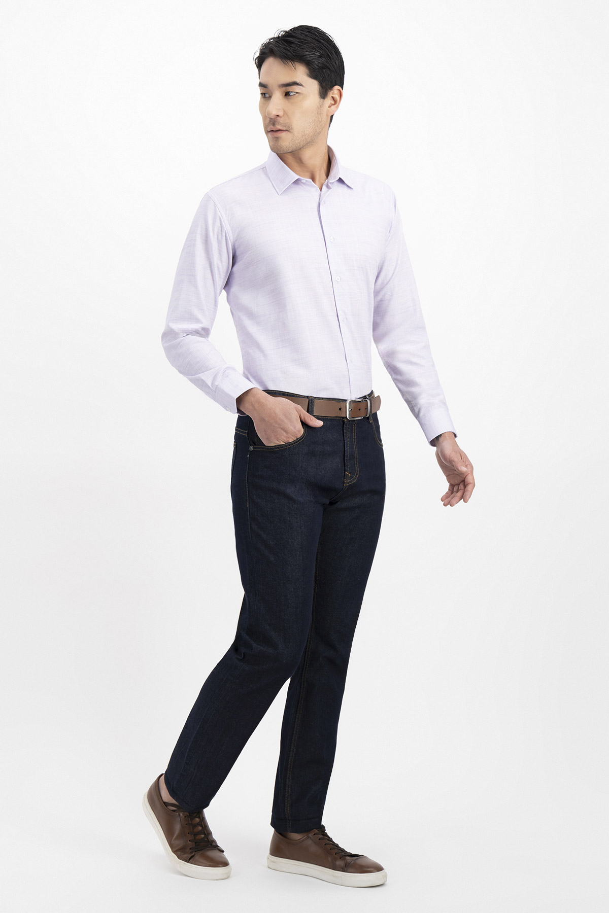 Camisa Formal Bamboo Fiber Slim Fit image number 2
