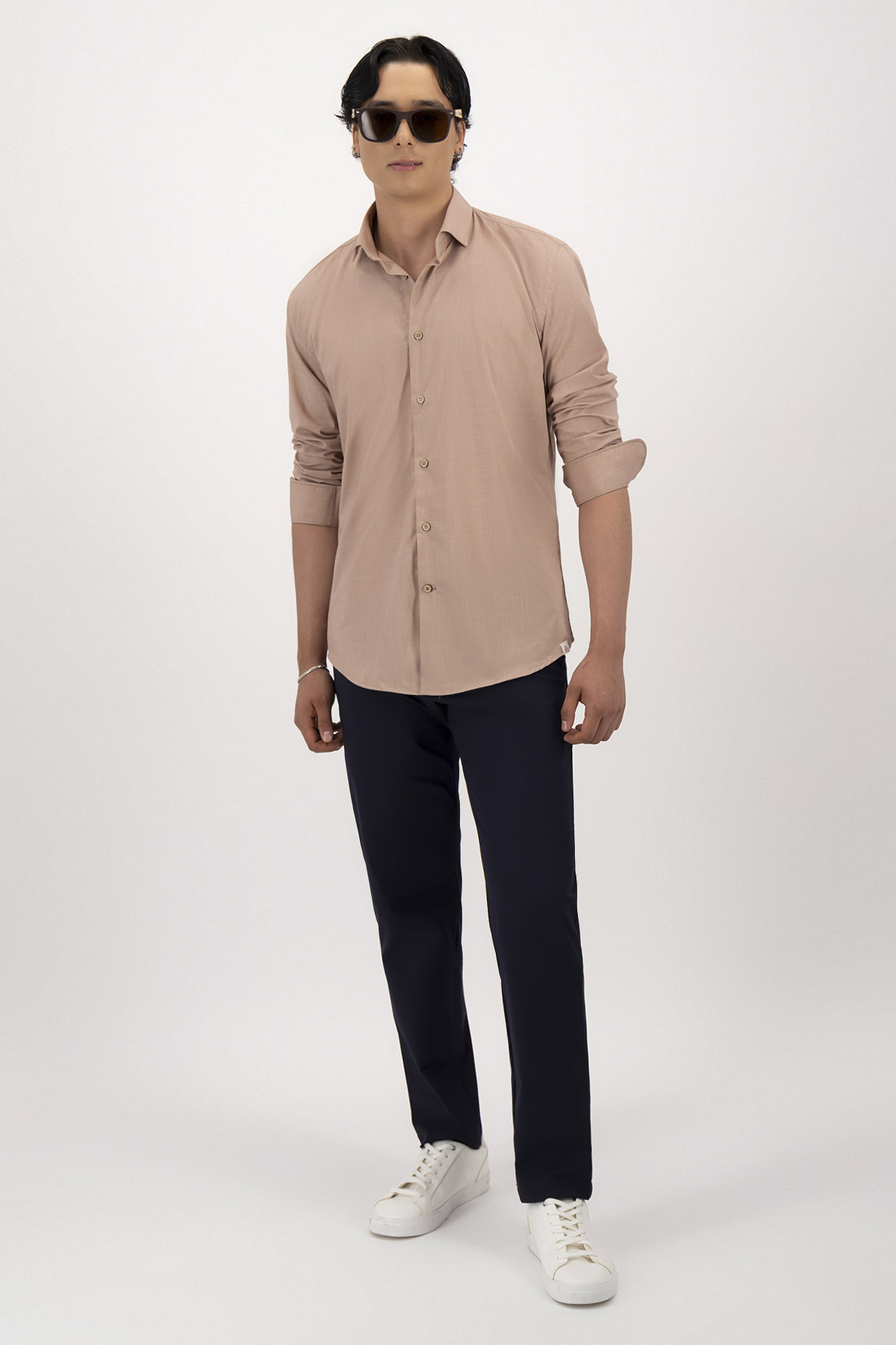 Camisa Formal Tlaolli Slim Fit image number 2