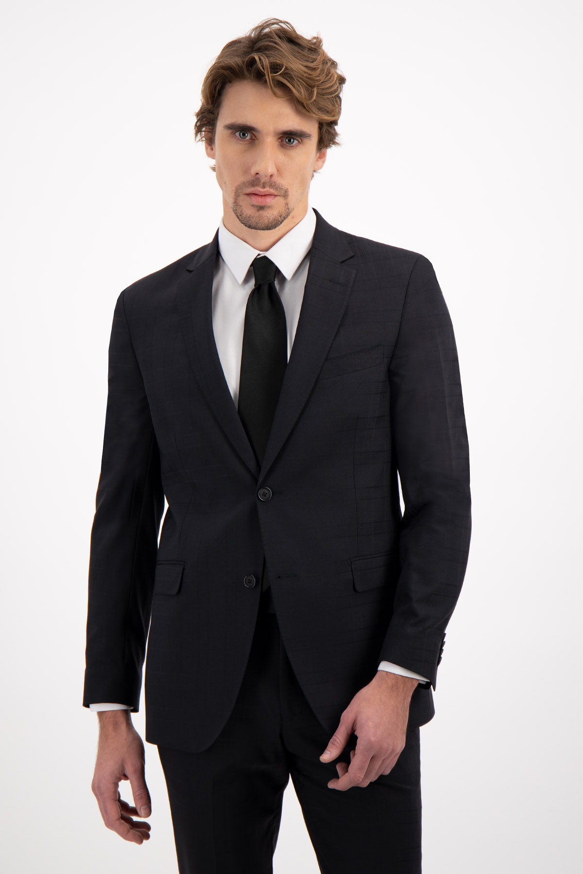 TRAJE FRESCO DI LANA SLIM FIT LAMBERTI