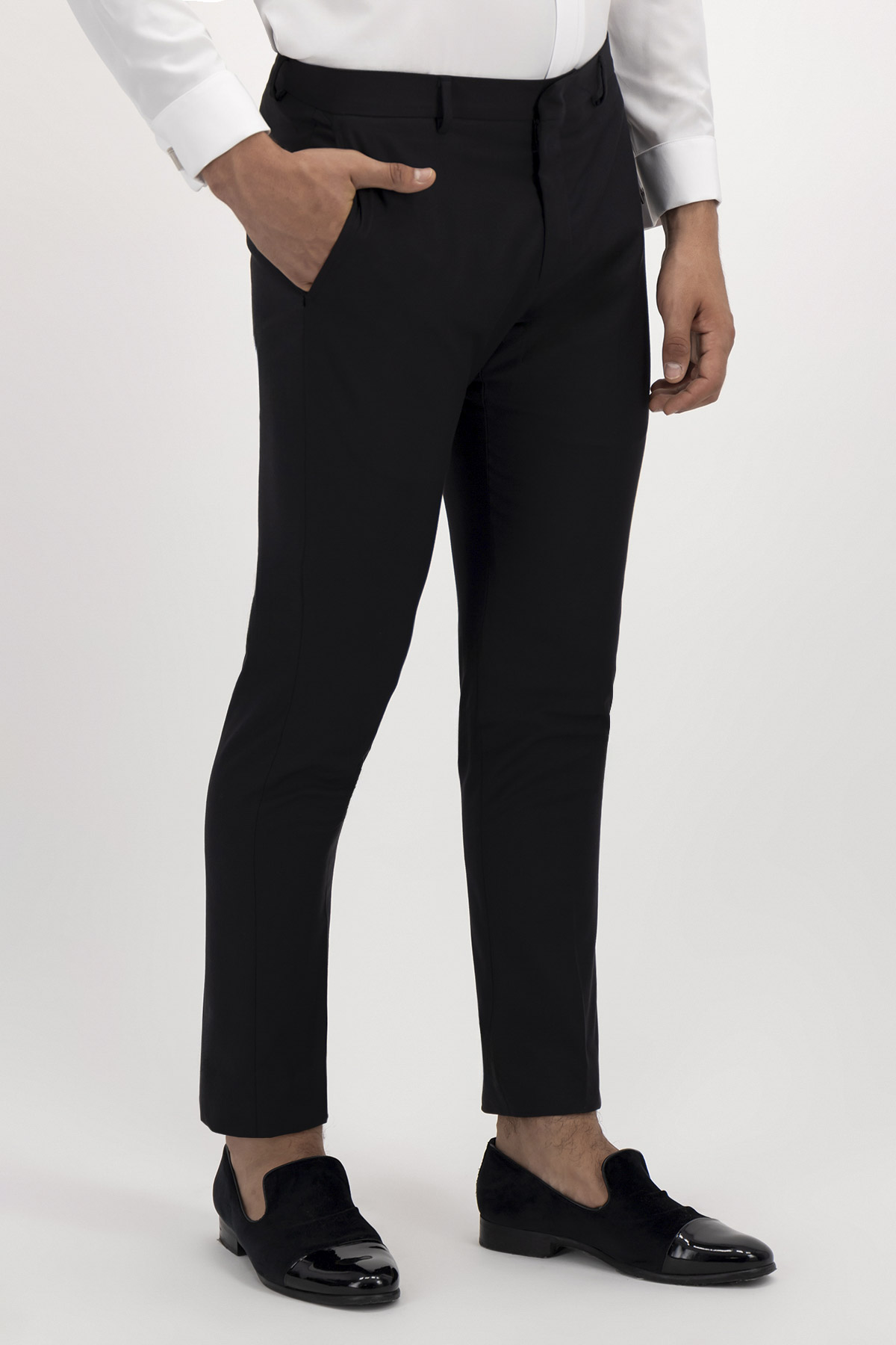 TRAJE SMOKING BAMBOO FIBER SLIM FIT LMENTAL image number 3