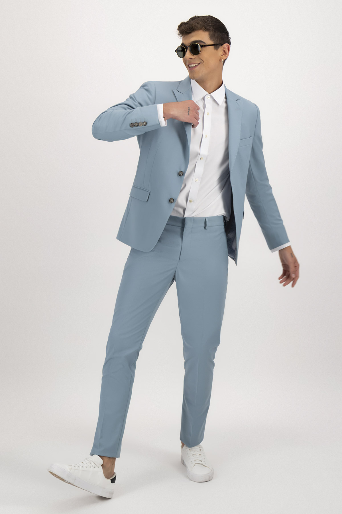 Pantalón Separate Bamboo Fiber Skinny