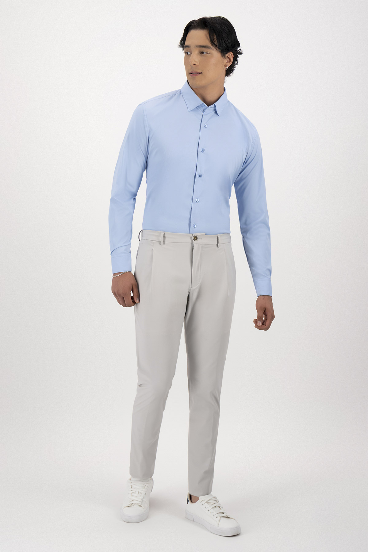 Camisa Casual Slim Fit Lmental