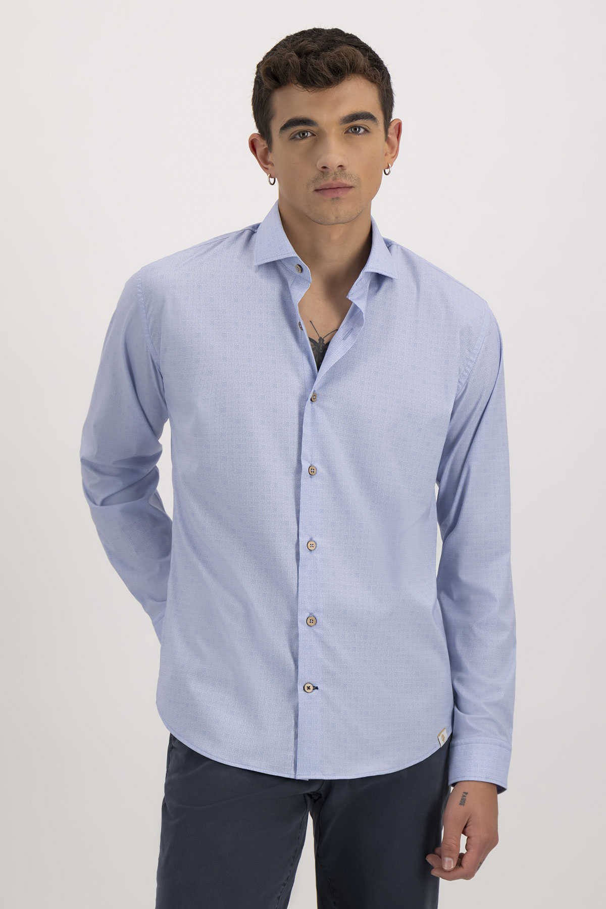 Camisa Tlaolli Slim