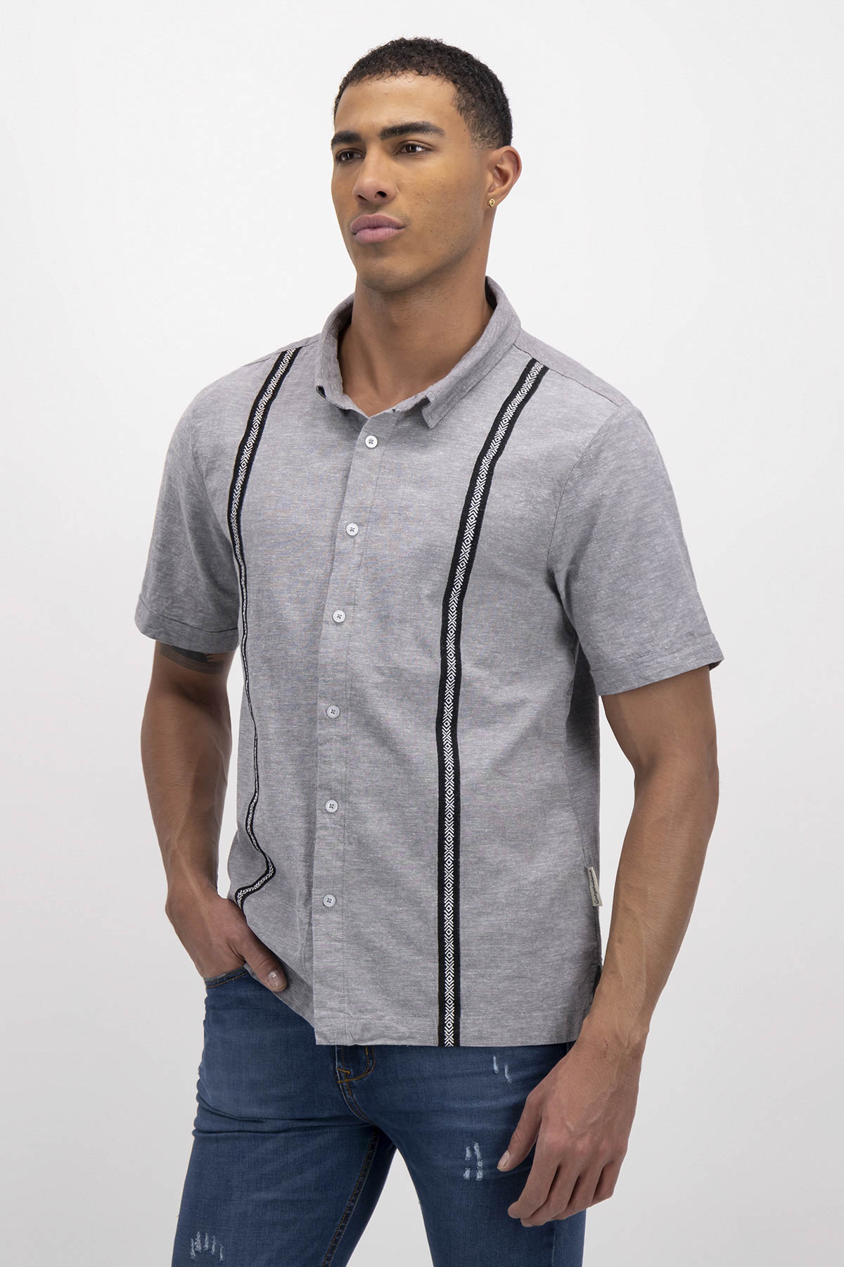 GUAYABERA CONTEMPORARY FIT GUAYAHABANA image number 0