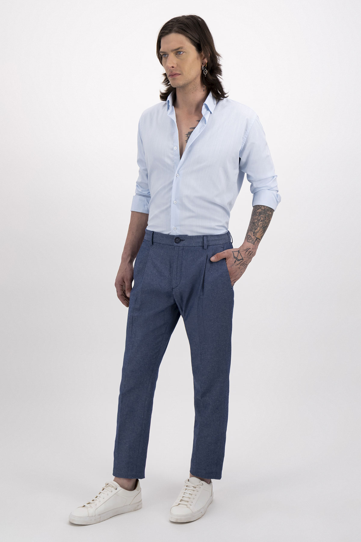 PANTALÓN FORMAL SLIM FIT LMENTAL image number 2