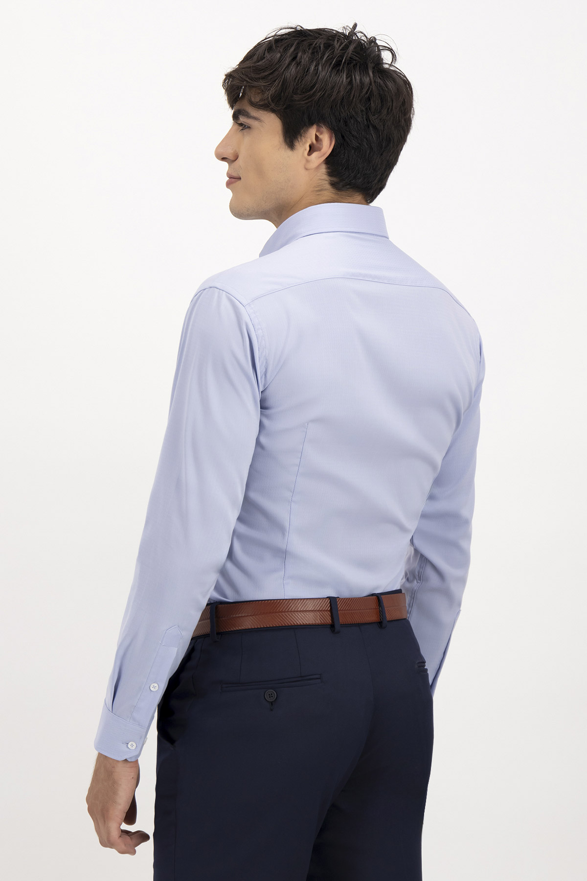 CAMISA FORMAL MILK TOUCH SLIM FIT LMENTAL image number 1