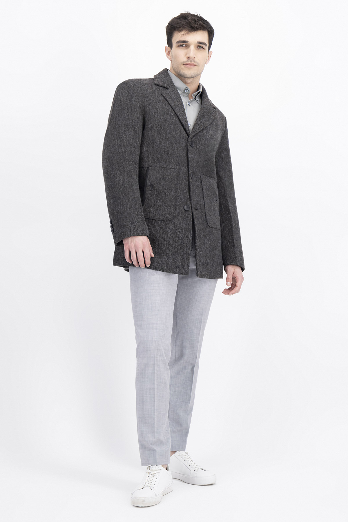 ABRIGO CONTEMPORARY FIT LAMBERTI image number 1