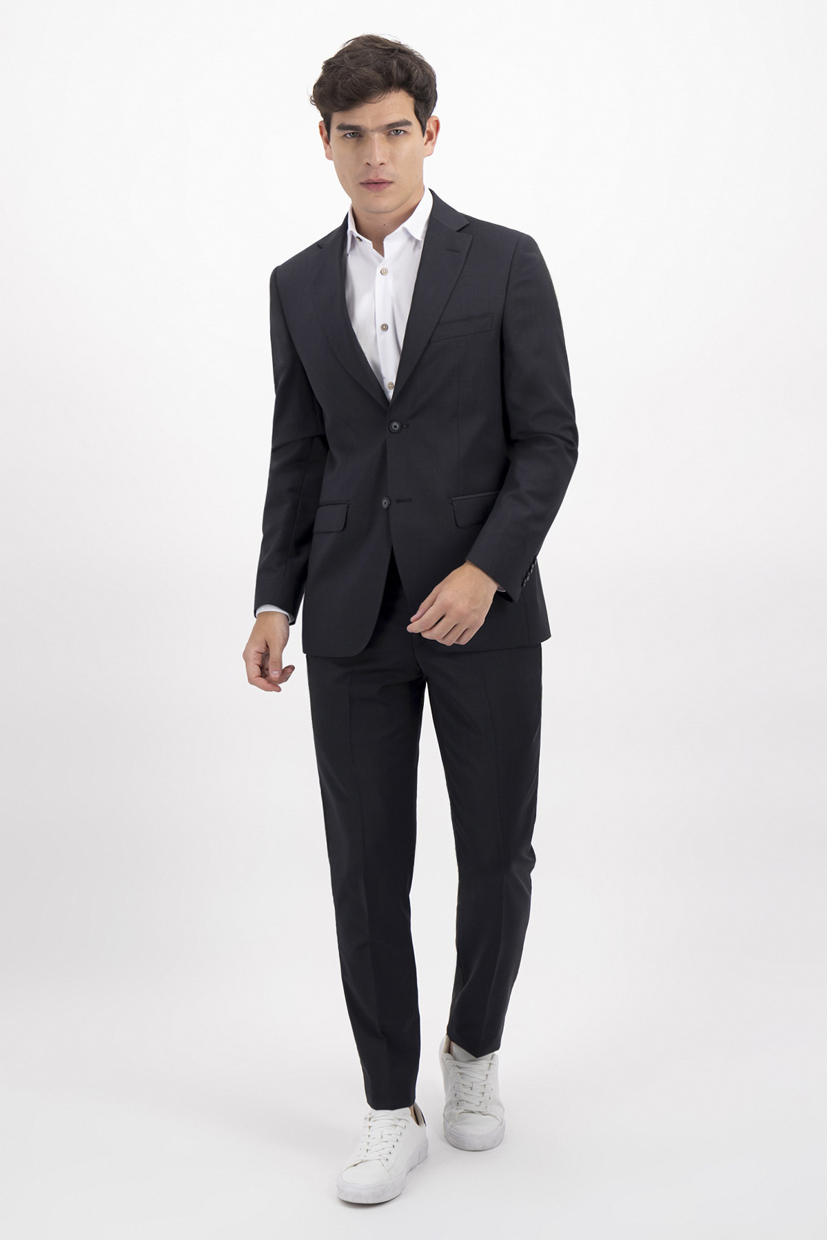 TRAJE FRESCO DI LANA SLIM FIT LAMBERTI