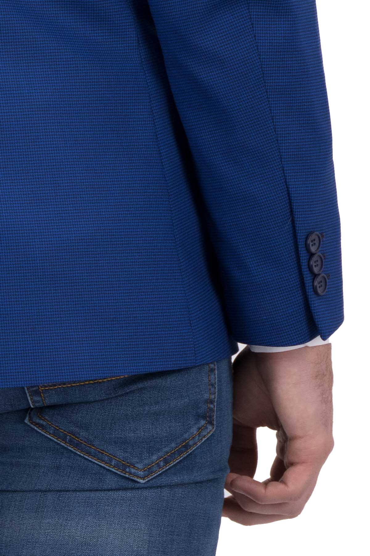 SACO SPORT AZUL REY SLIM FIT SONNETI UO image number 3