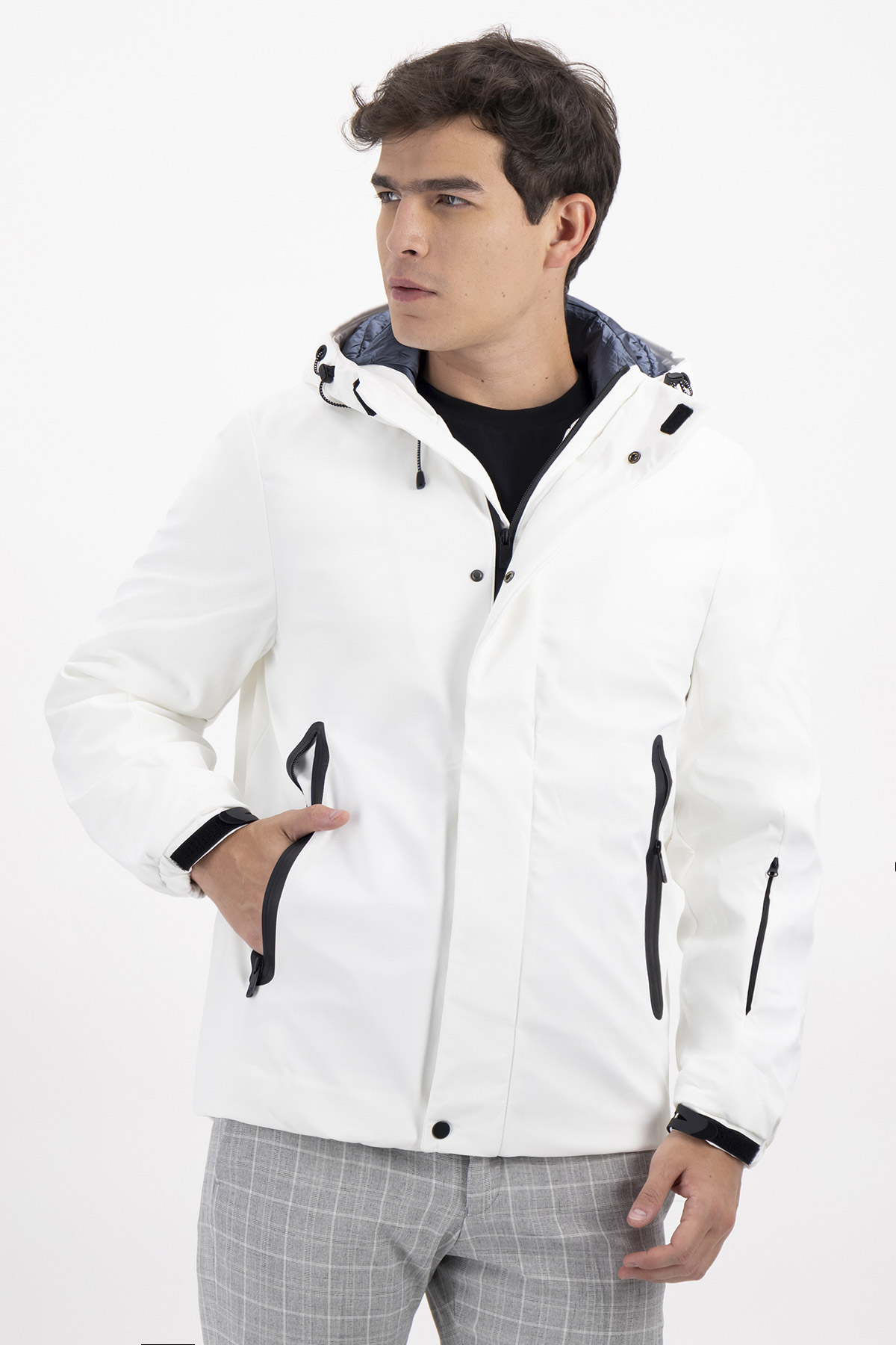 CHAMARRA SLIM FIT LMENTAL image number 0