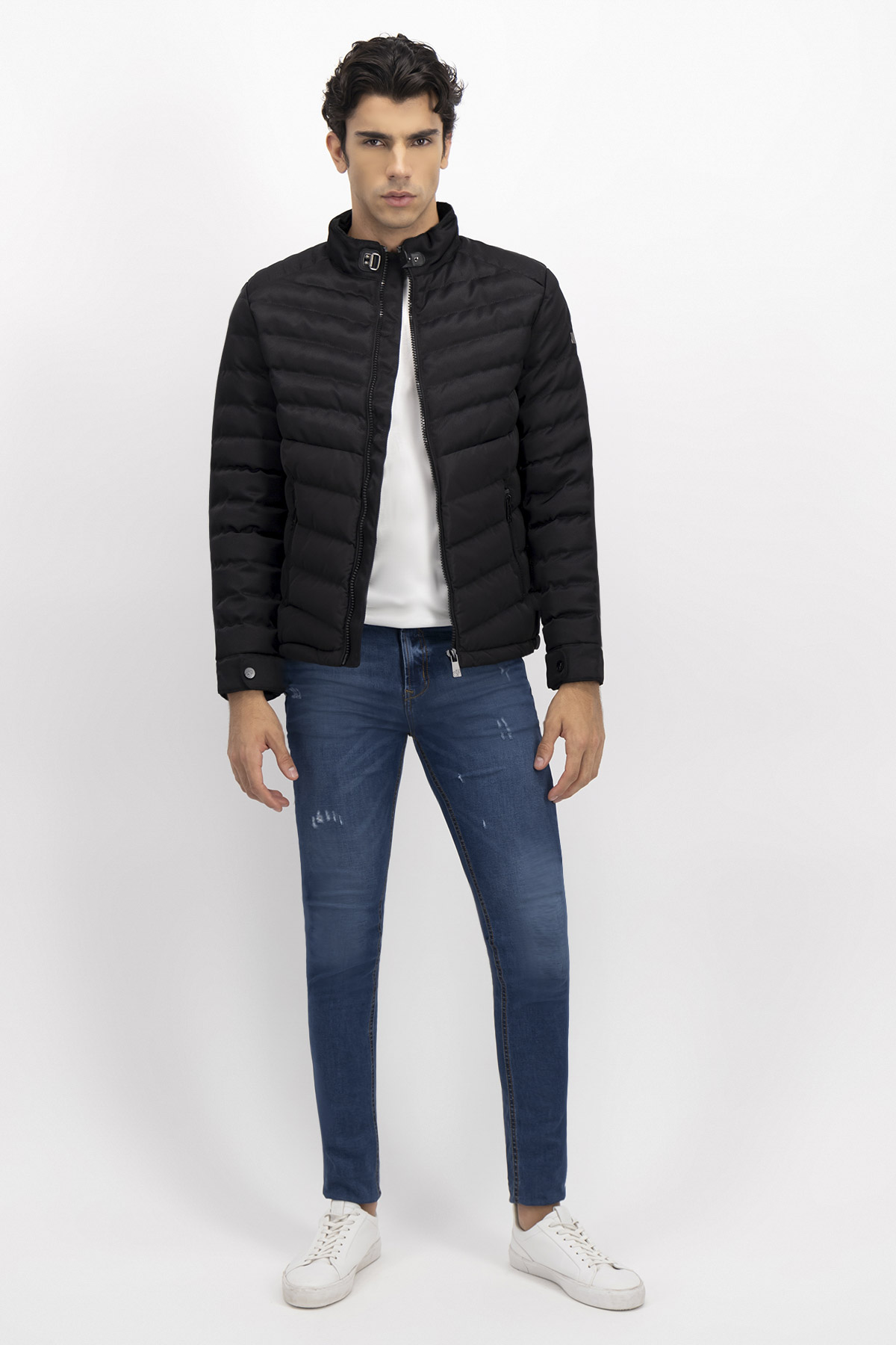 CHAMARRA SLIM FIT LMENTAL image number 2