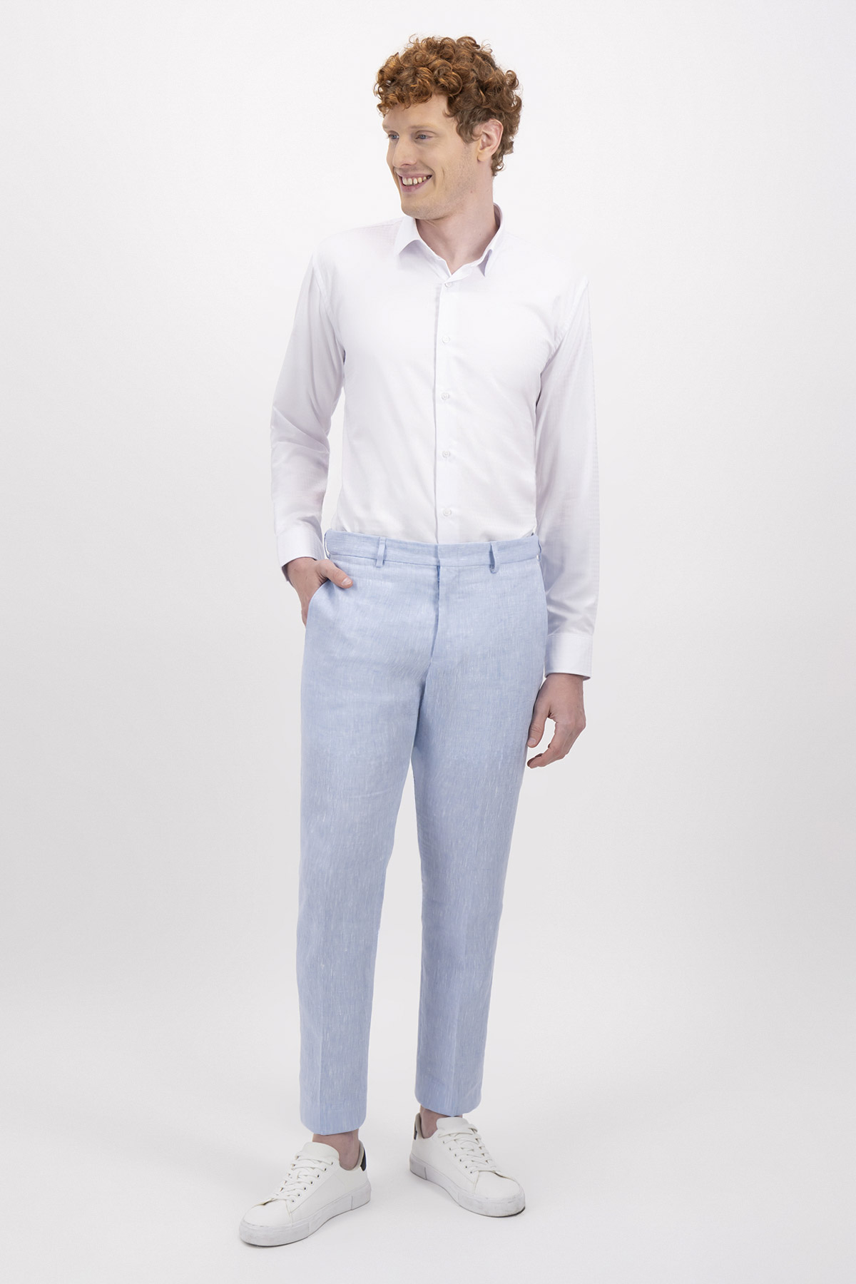 PANTALÓN SEPARATE SLIM FIT LMENTAL image number 2
