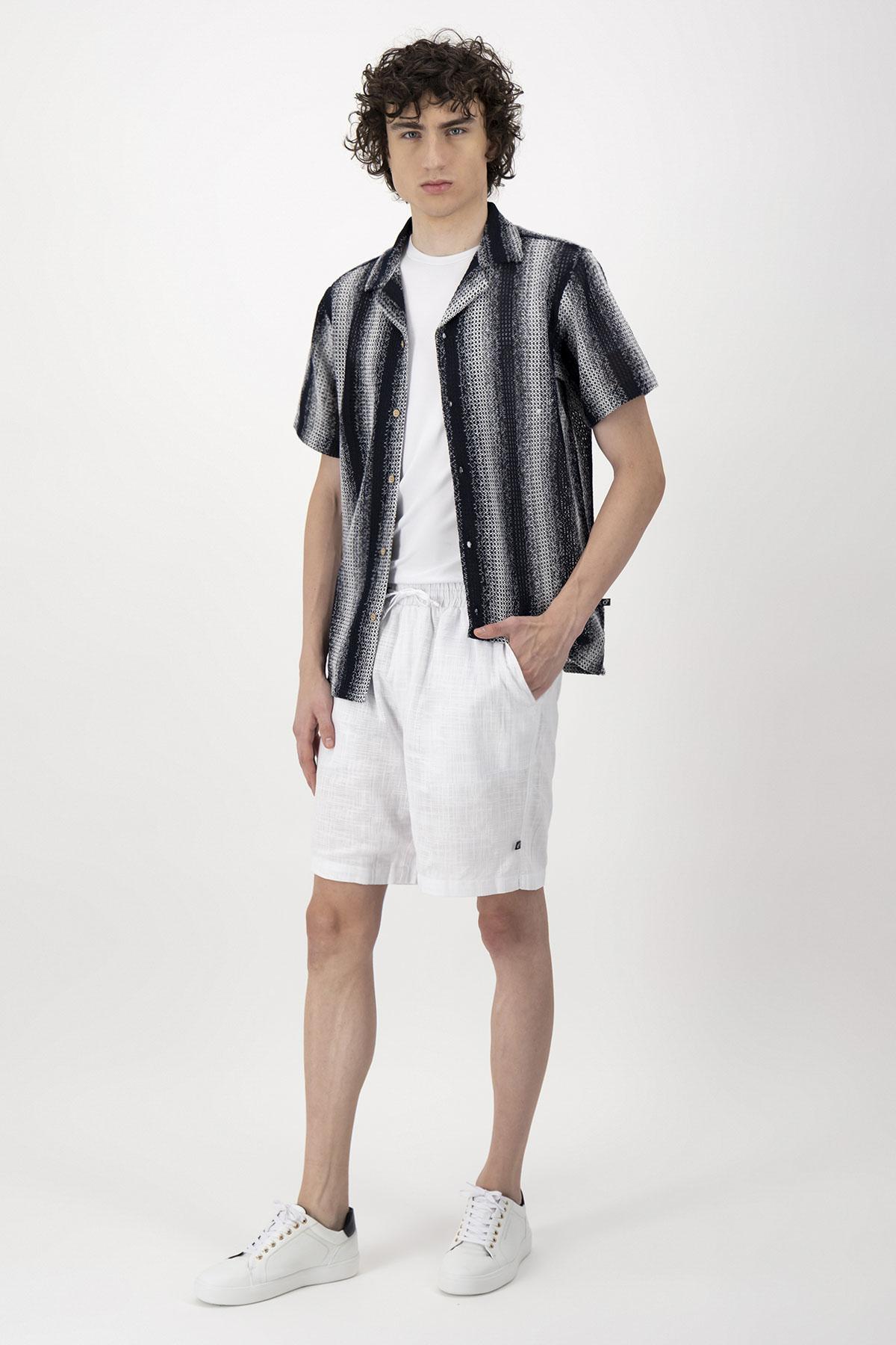 Camisa Casual Slim Fit Lmental image number 3