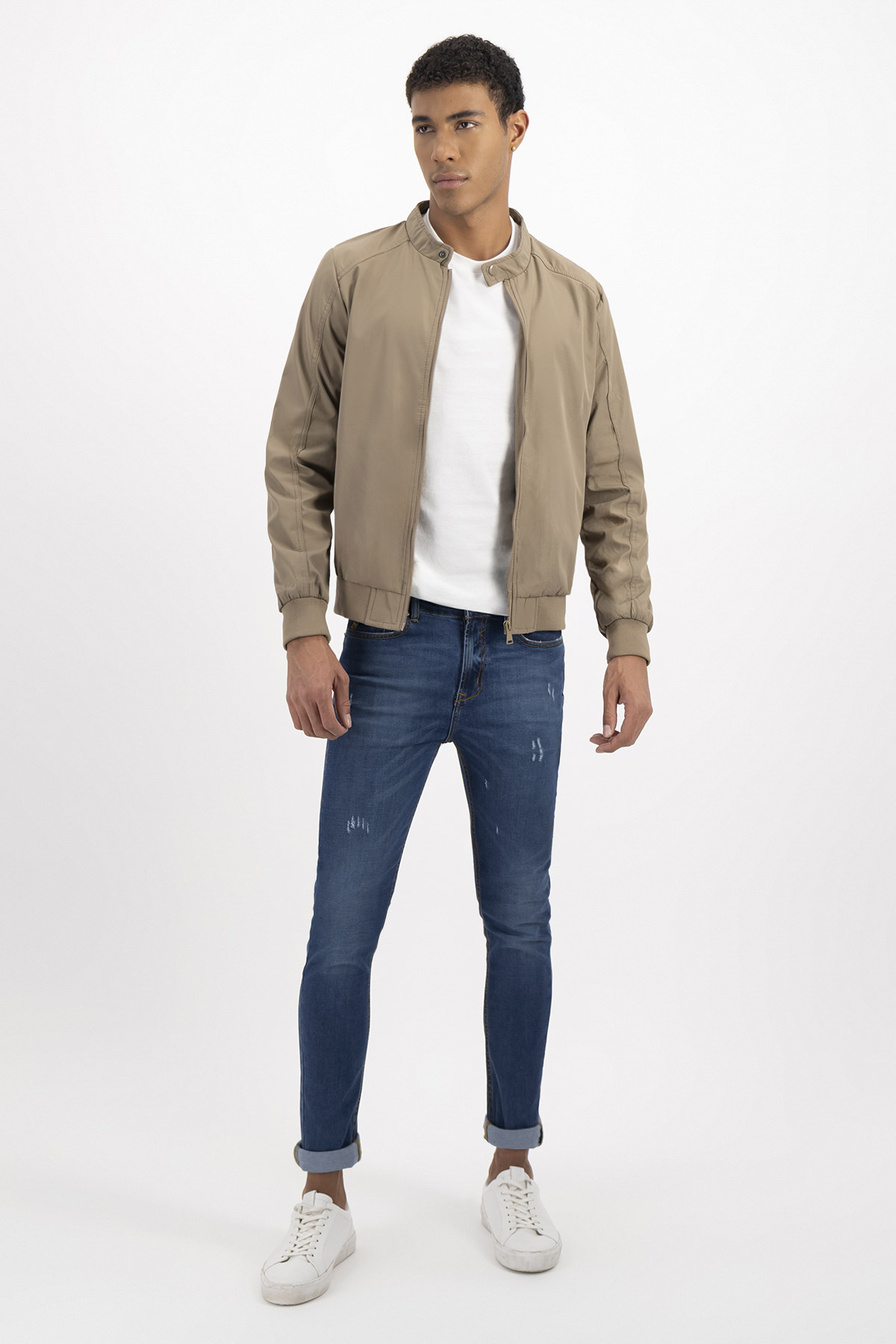 CHAMARRA SLIM FIT SONNETI image number 2