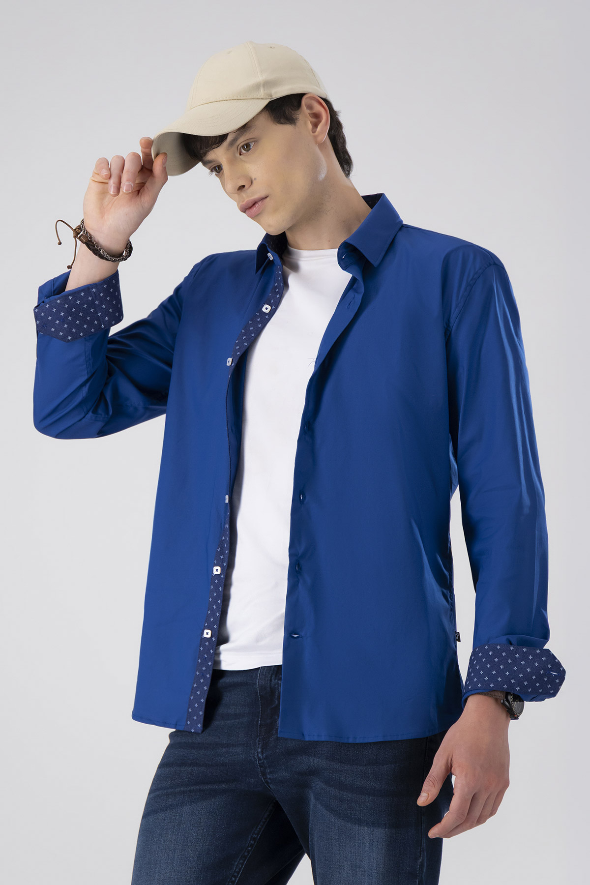 Camisa Casual Slim Fit Lmental image number 2