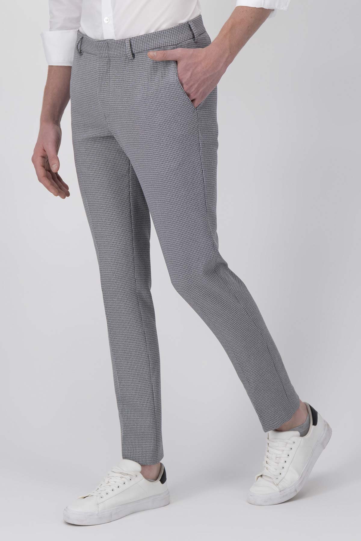 PANTALÓN SEPARATE SKINNY FIT LMENTAL