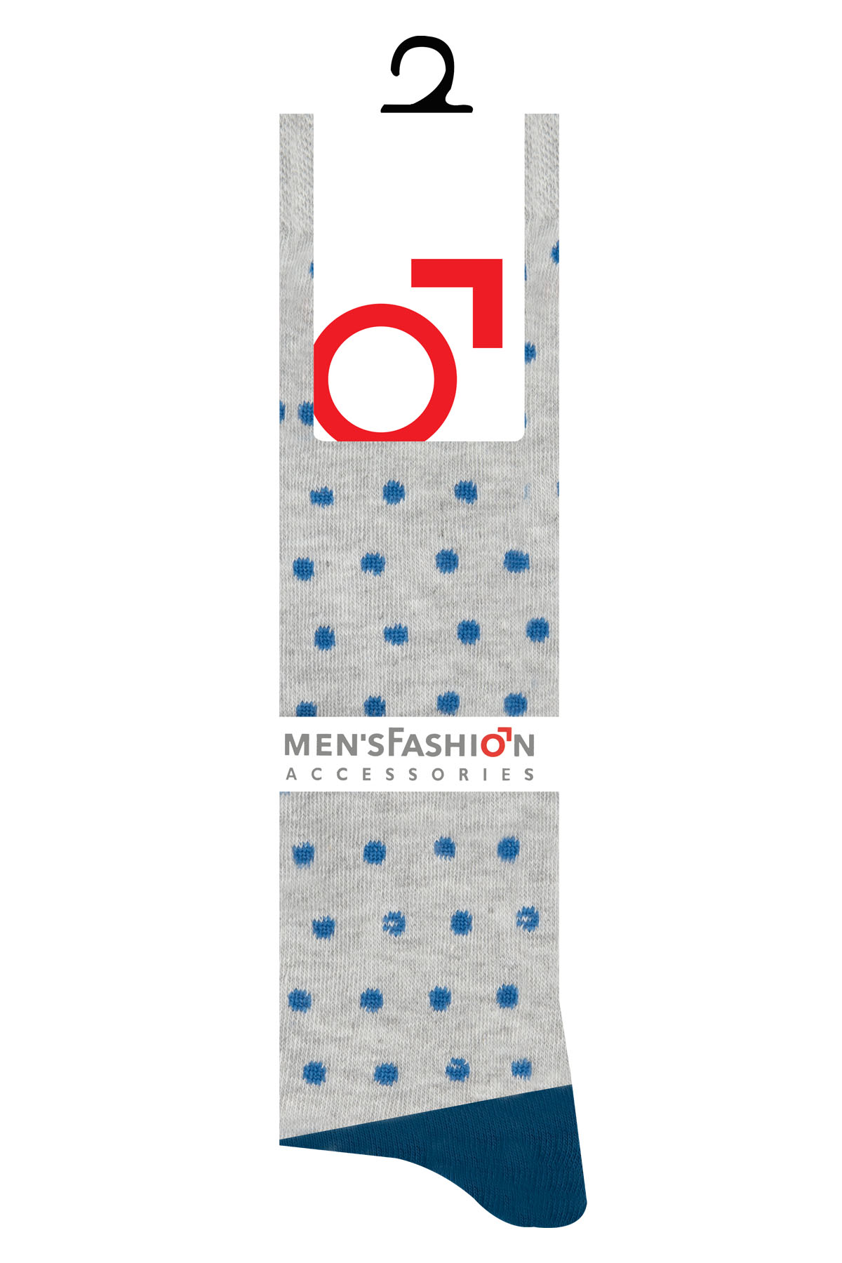 Calcetín Bamboo Fiber Mens Fashion