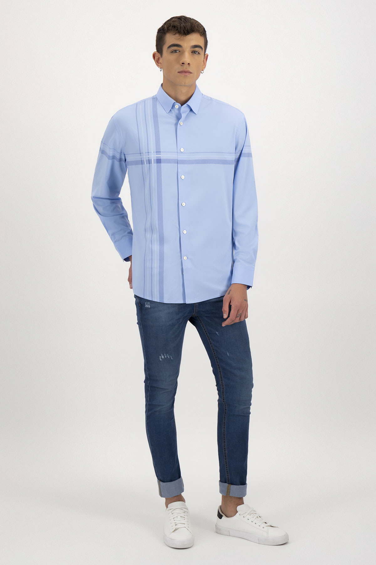 Camisa Bamboo Fiber Slim