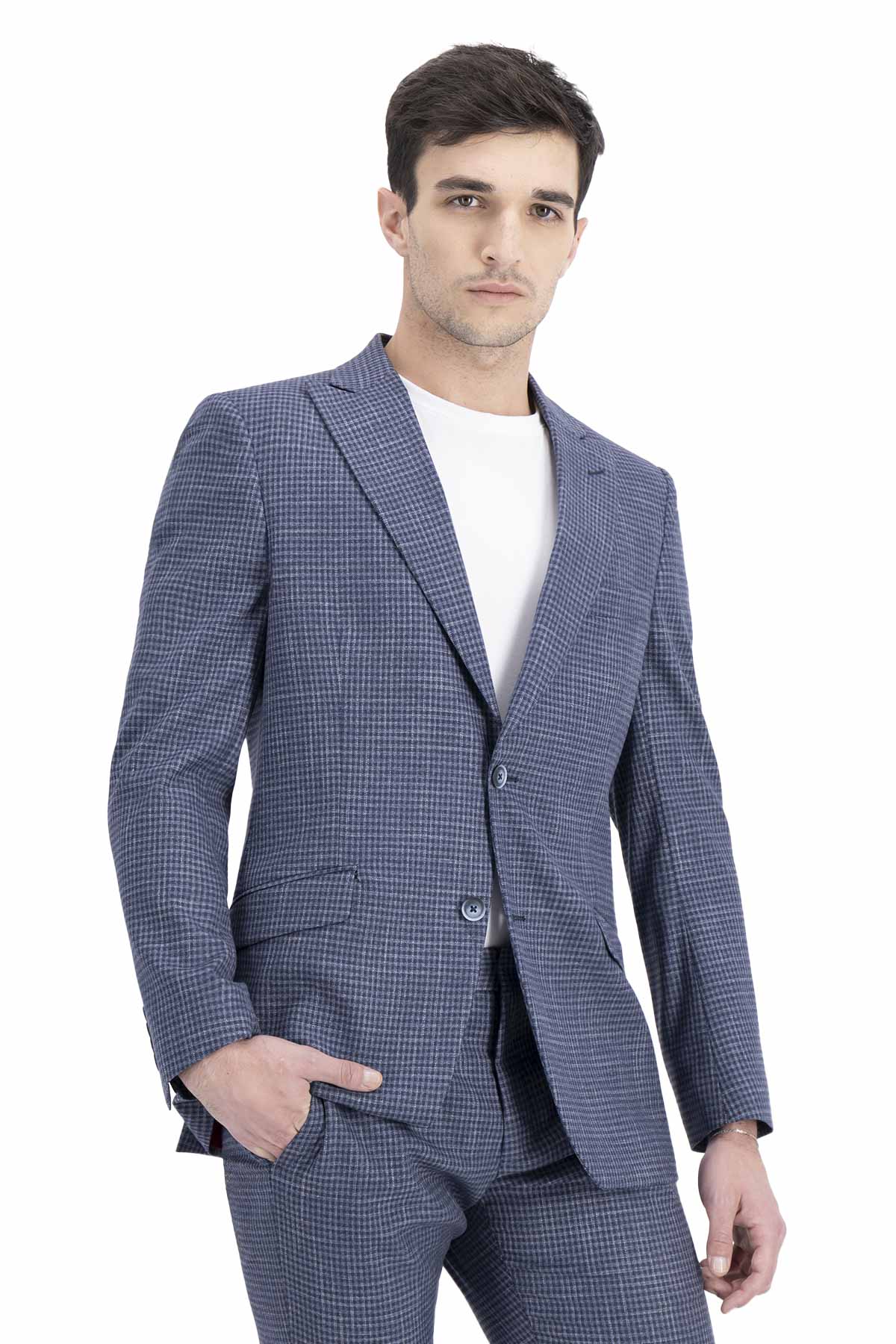 SACO SEPARATE SLIM FIT LMENTAL image number 0