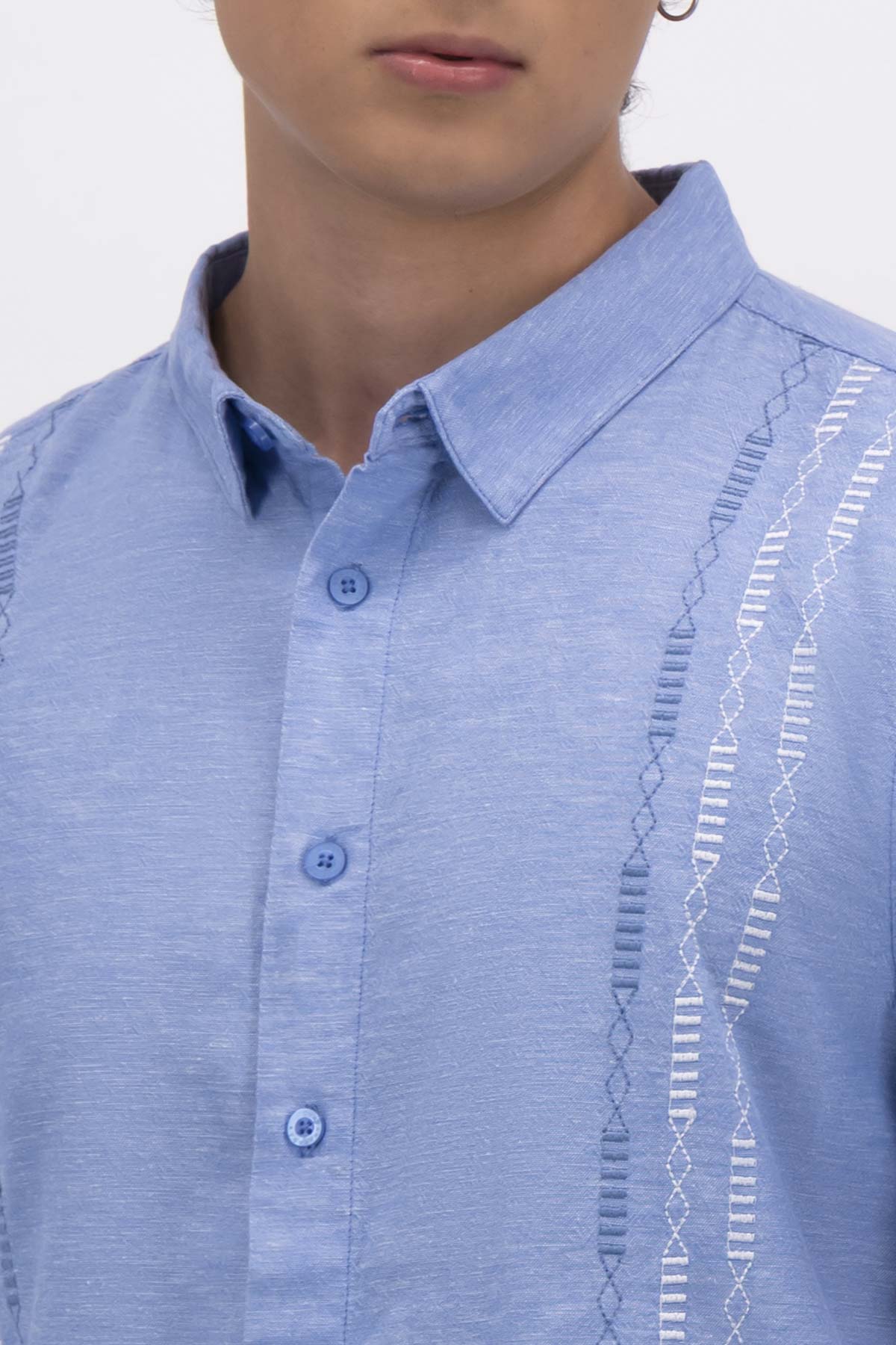 Guayabera Contemporary Fit Guayahabana image number 2