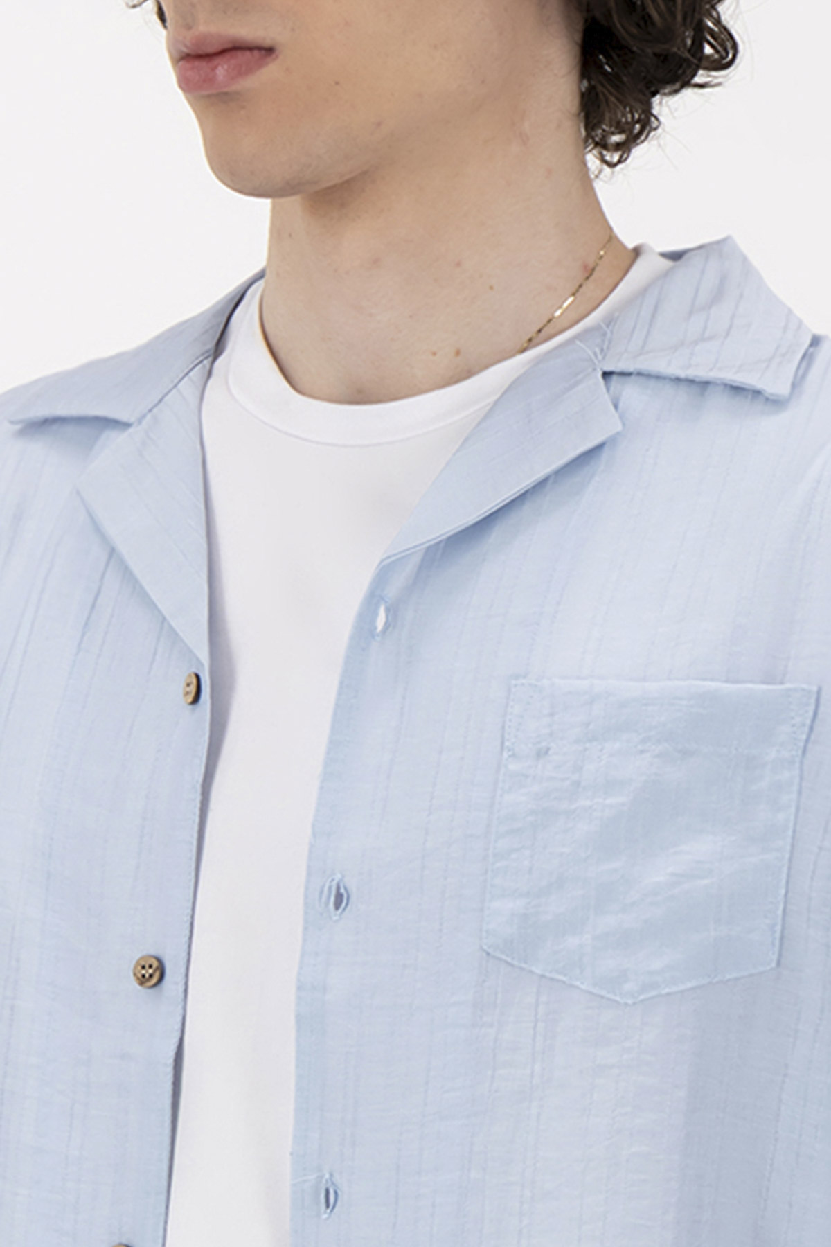 Camisa Casual Slim Fit Lmental image number 2