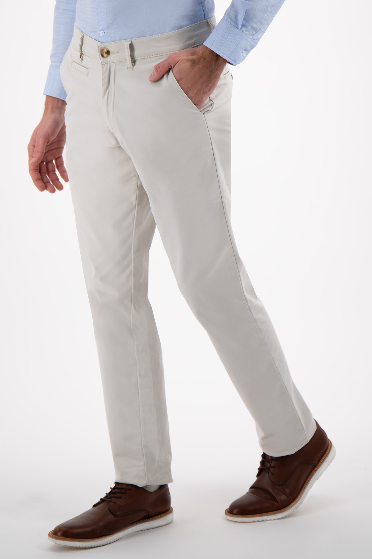 PANTALÓN CASUAL SLIM FIT LMENTAL image number 1