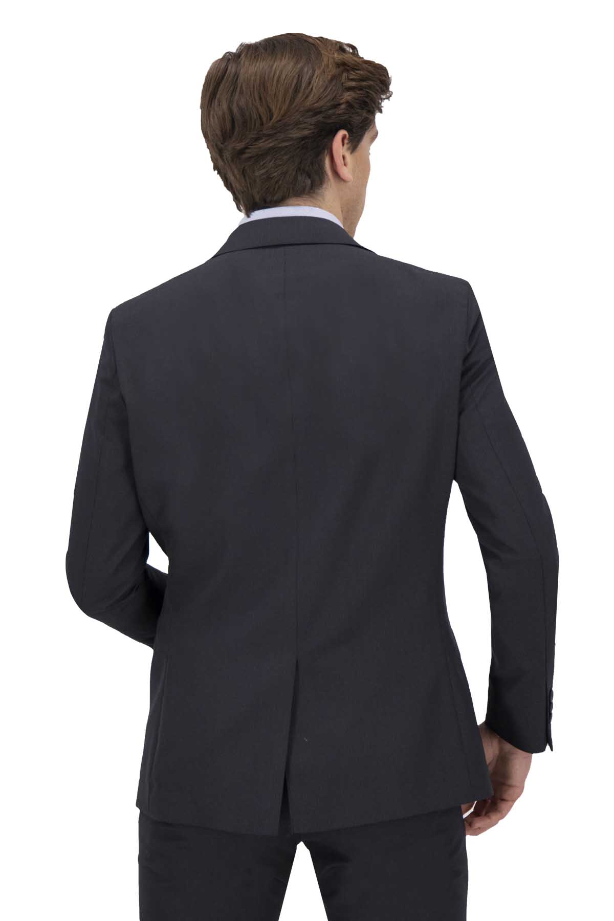 TRAJE AZUL MARINO SLIM FIT SONNETI UO image number 3