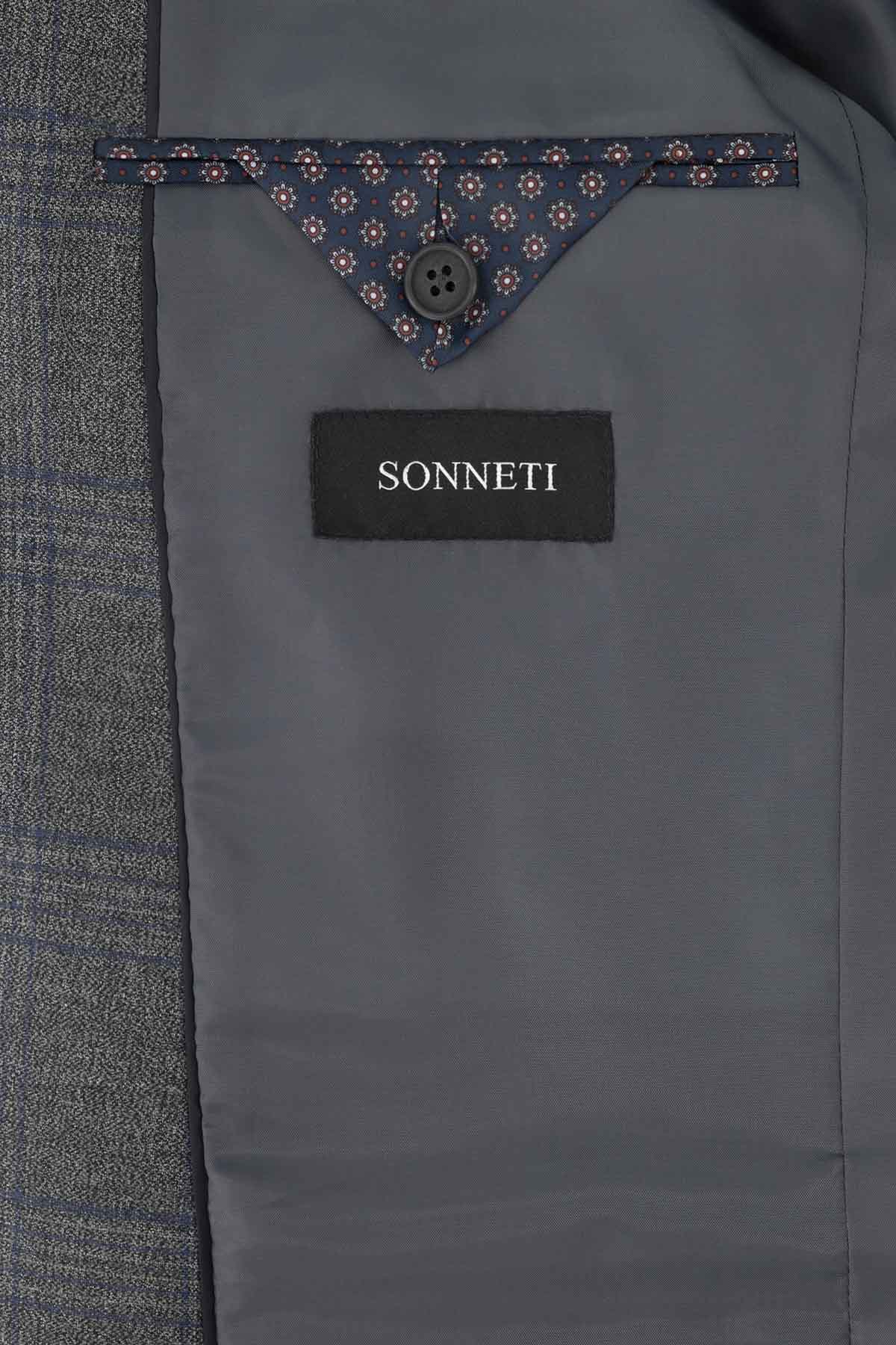 SACO CASUAL CONTEMPORARY FIT SONNETI image number 4