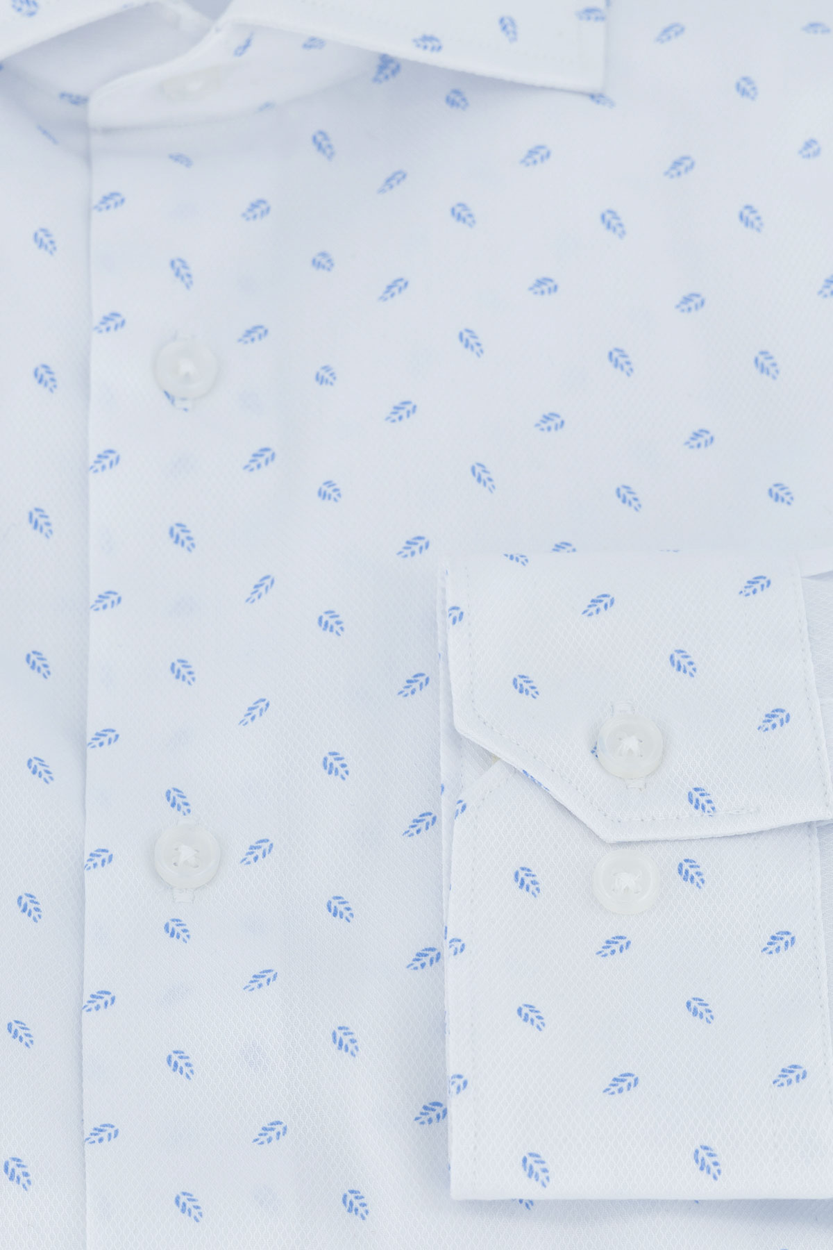 CAMISA FORMAL BAMBOO FIBER SKINNY FIT LMENTAL image number 3