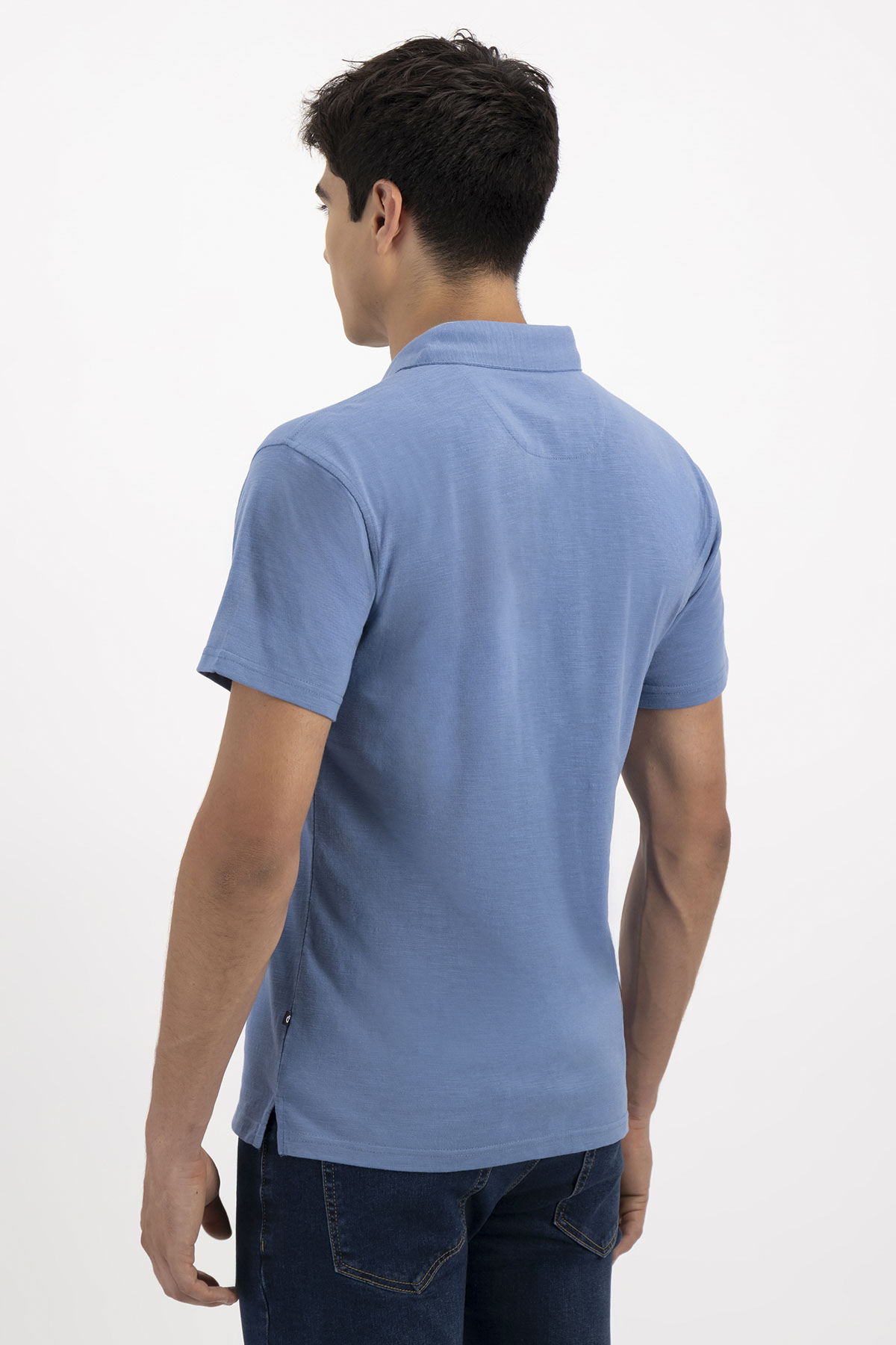 PLAYERA TIPO POLO CASUAL SLIM FIT LMENTAL