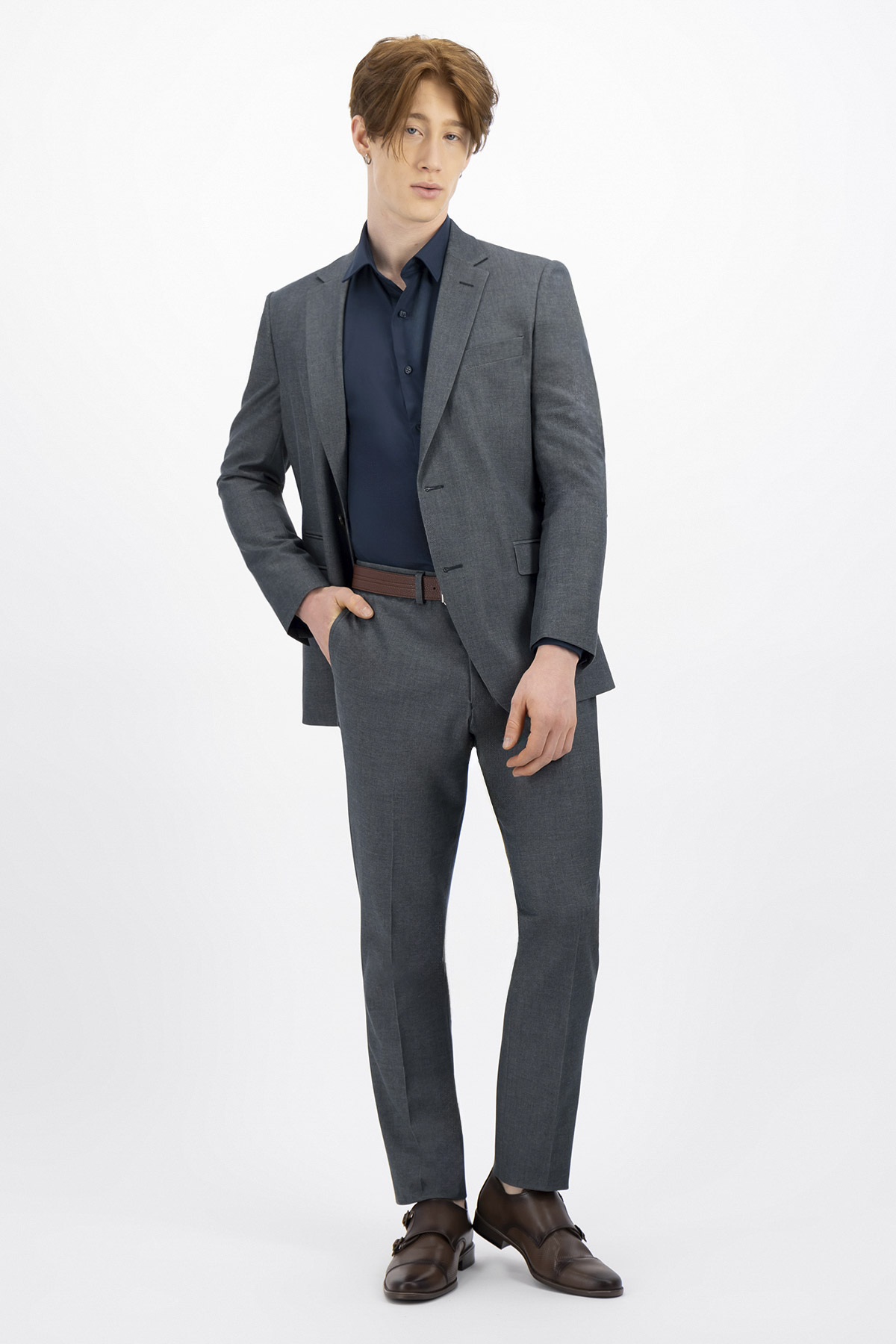 SACO SEPARATE SLIM FIT LMENTAL image number 0
