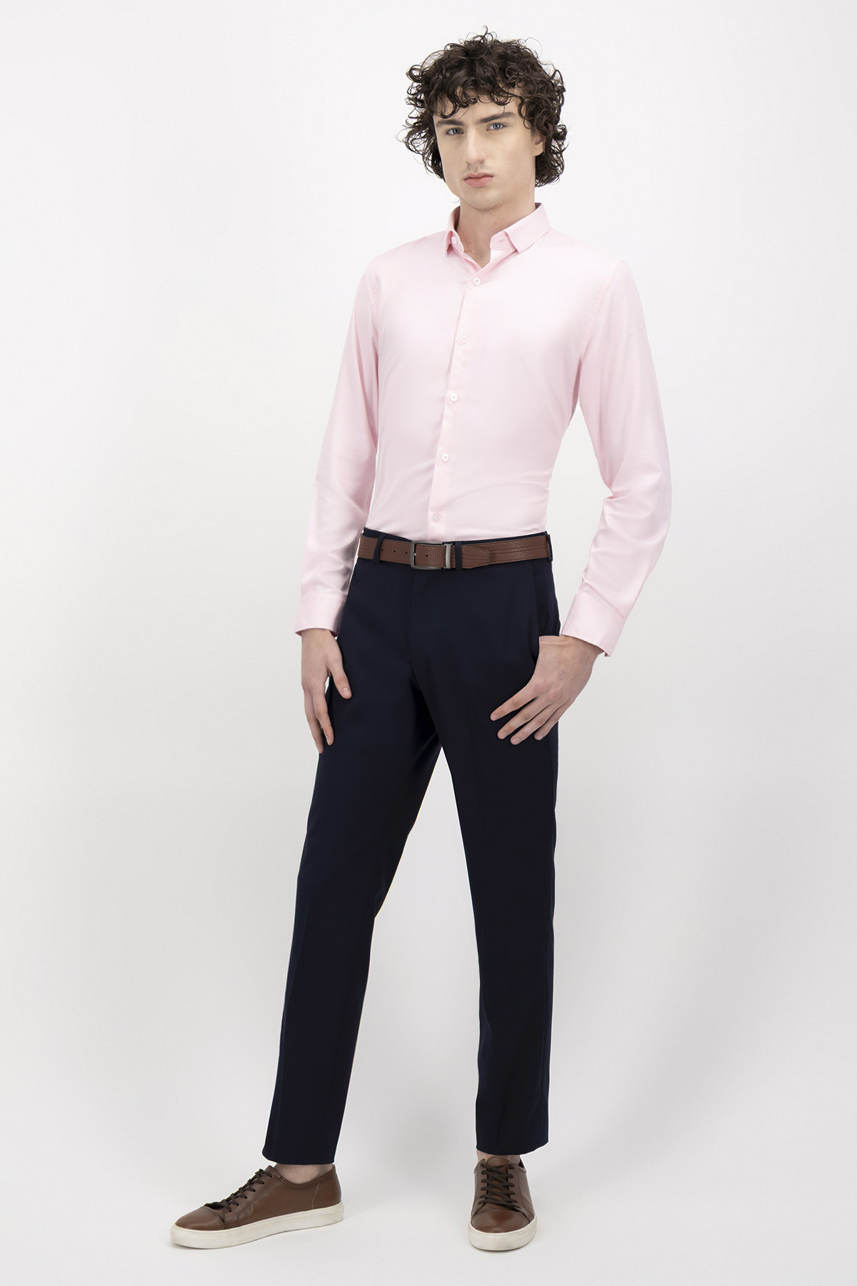 Camisa Formal Bamboo Fiber Skinny Fit Lmental image number 3