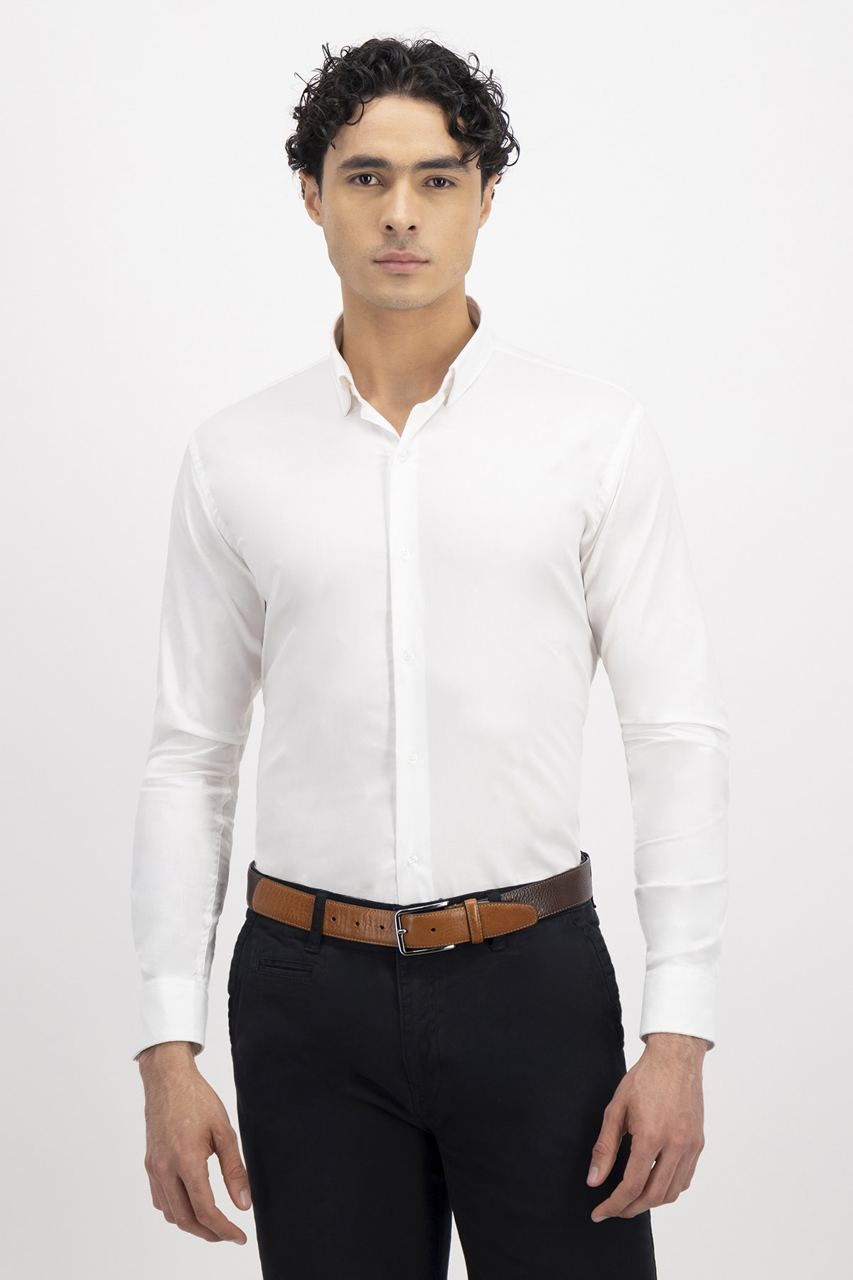 CAMISA FORMAL BAMBOO FIBER SLIM FIT LMENTAL image number null