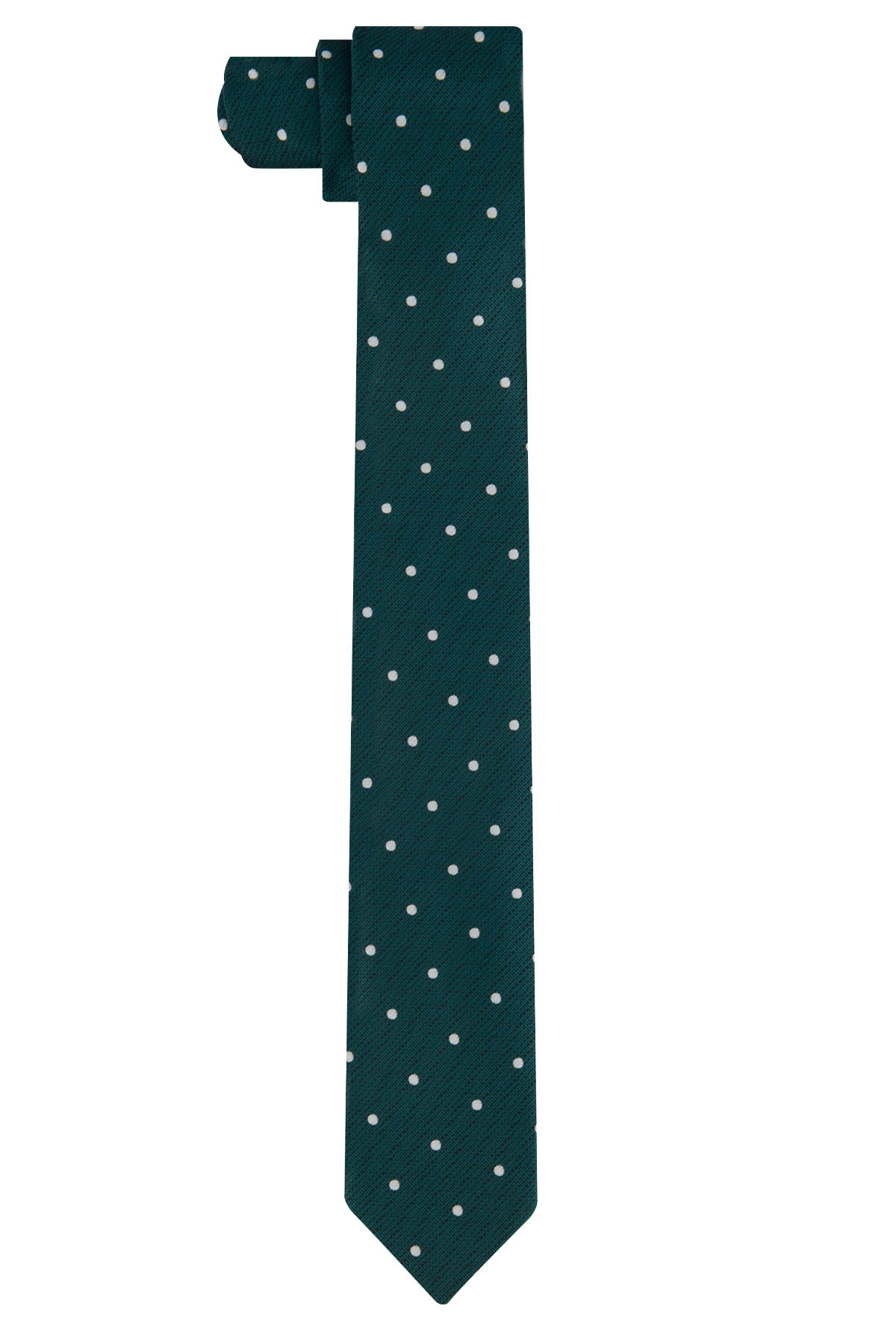 CORBATA VERDE OSCURO MENS FASHION image number 2
