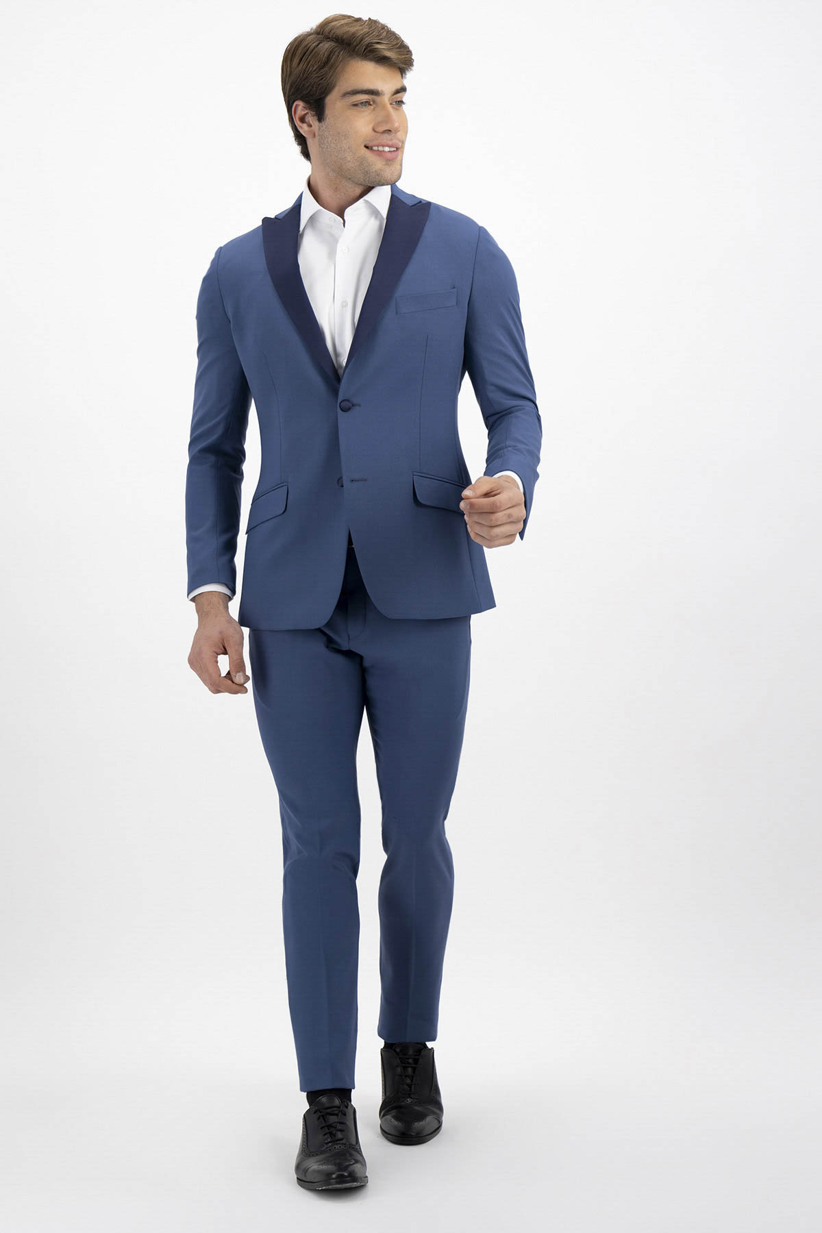 TRAJE SMOKING SLIM FIT LMENTAL image number 0
