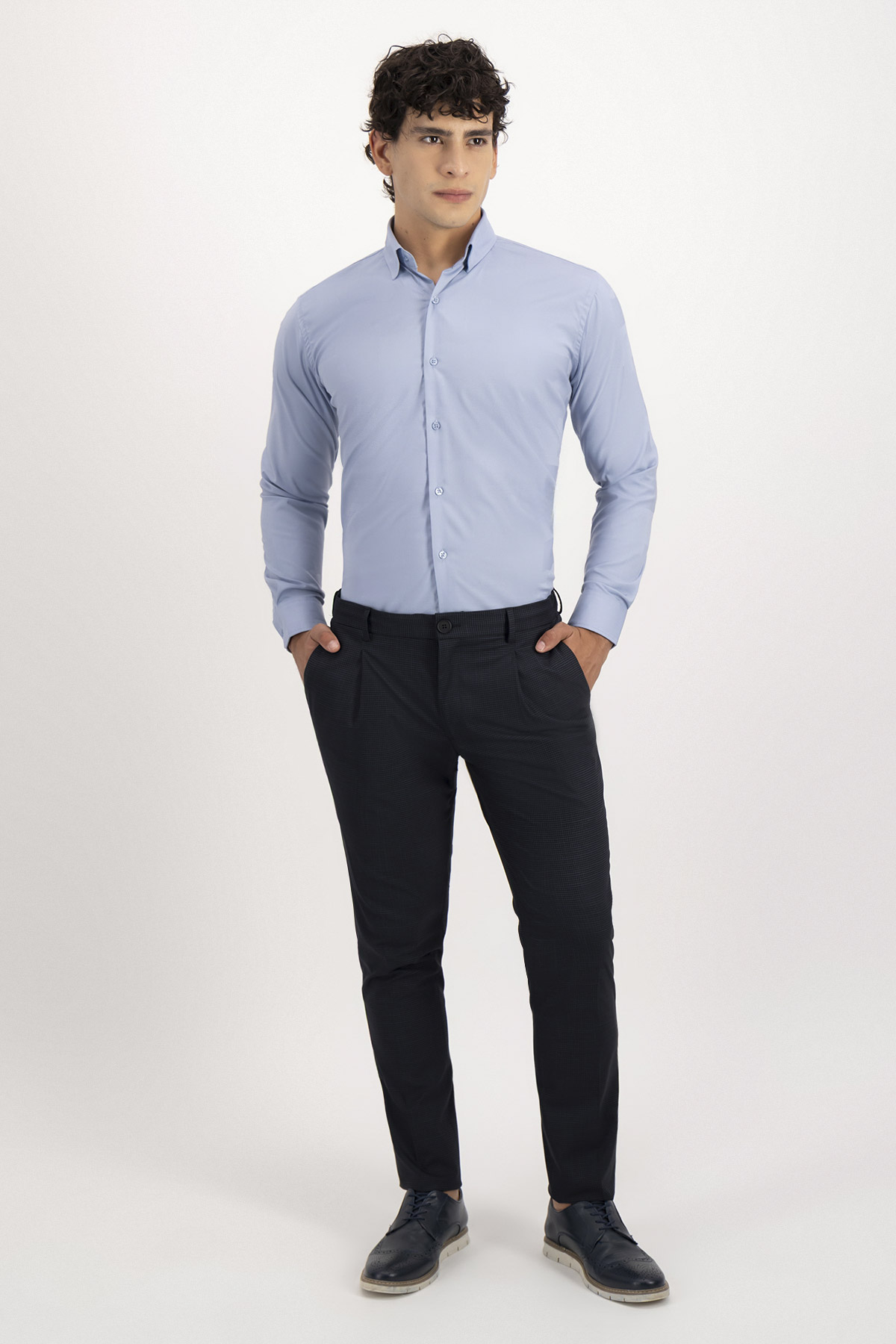 Pantalón Formal Slim Fit Lmental
