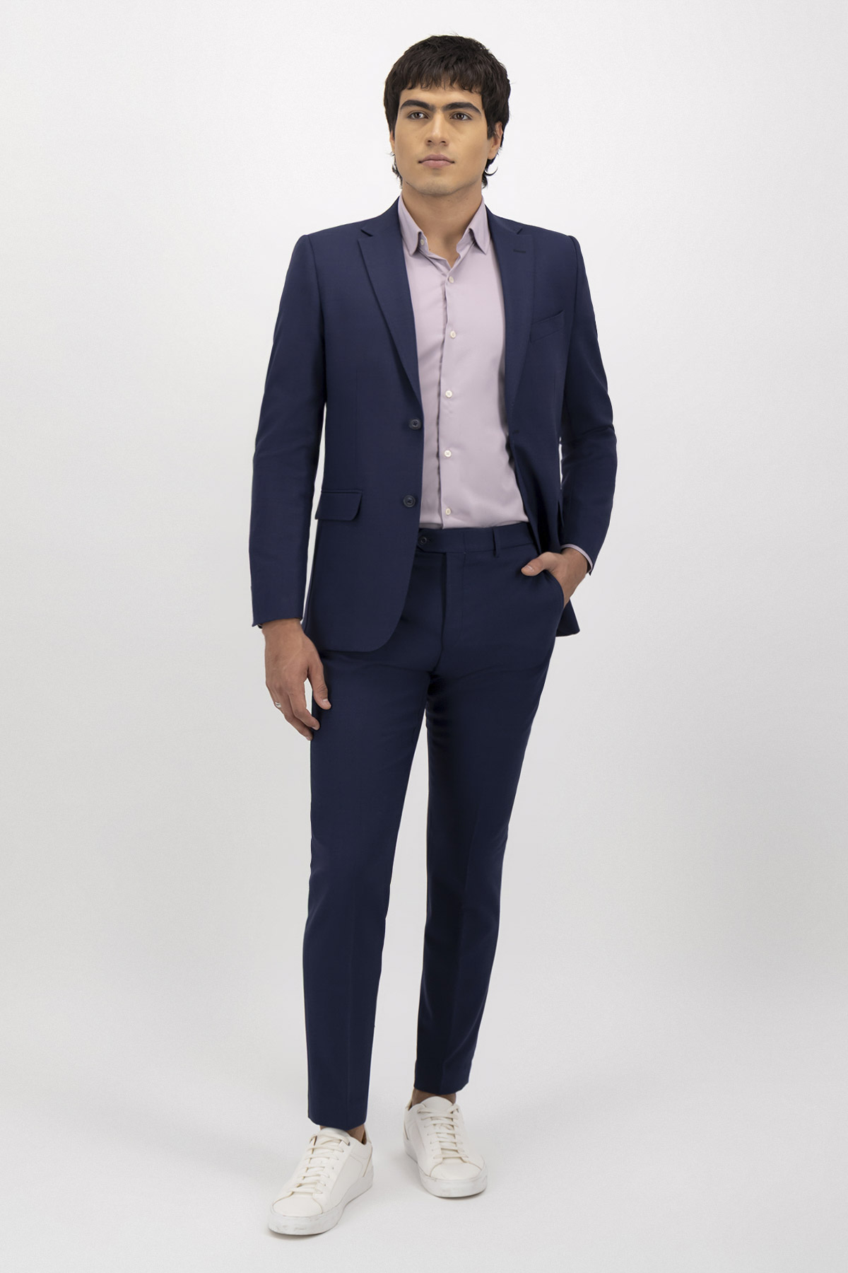 Traje Fresco Di Lana Slim Fit
