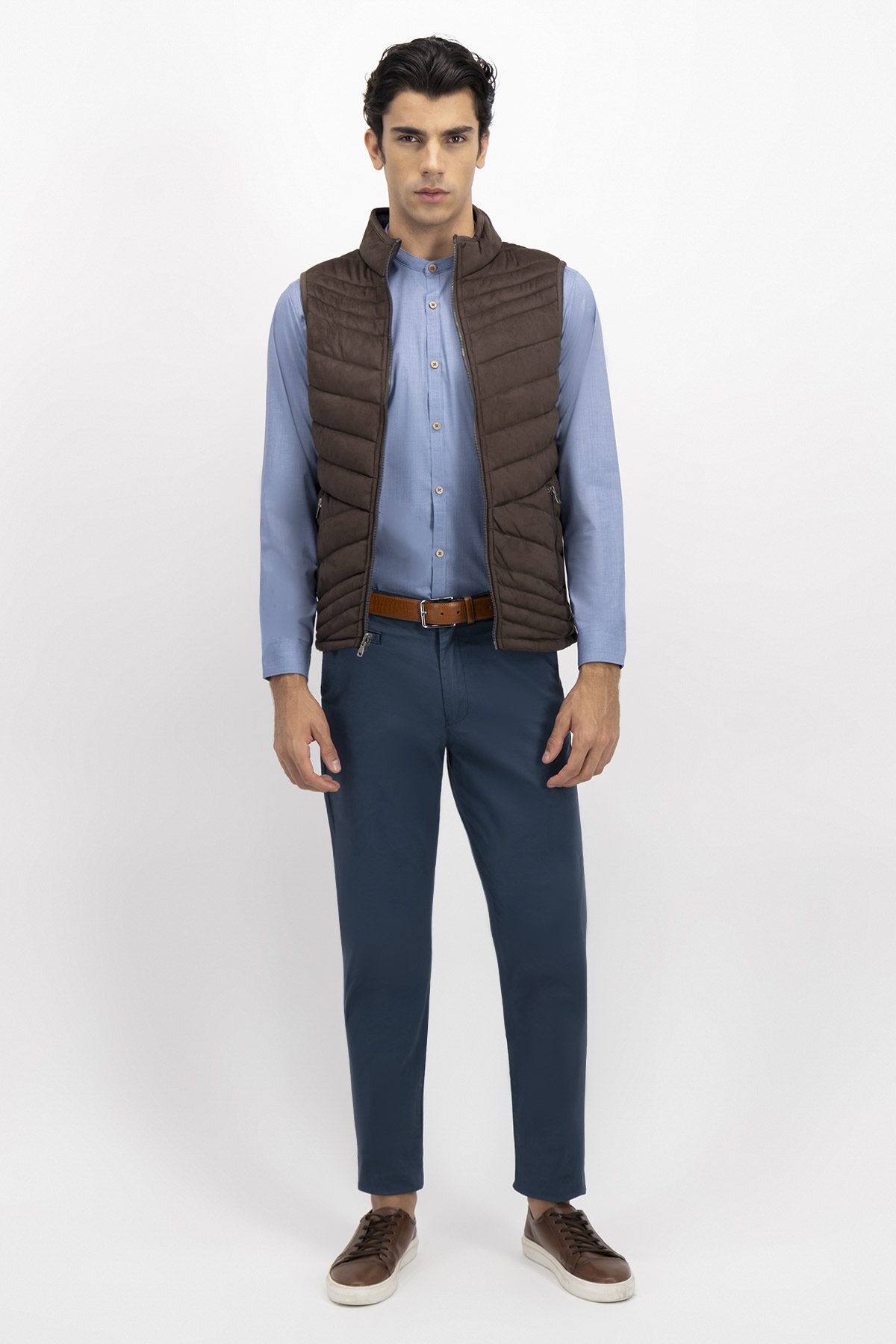 CHALECO CONTEMPORARY FIT ROYALTON image number 3