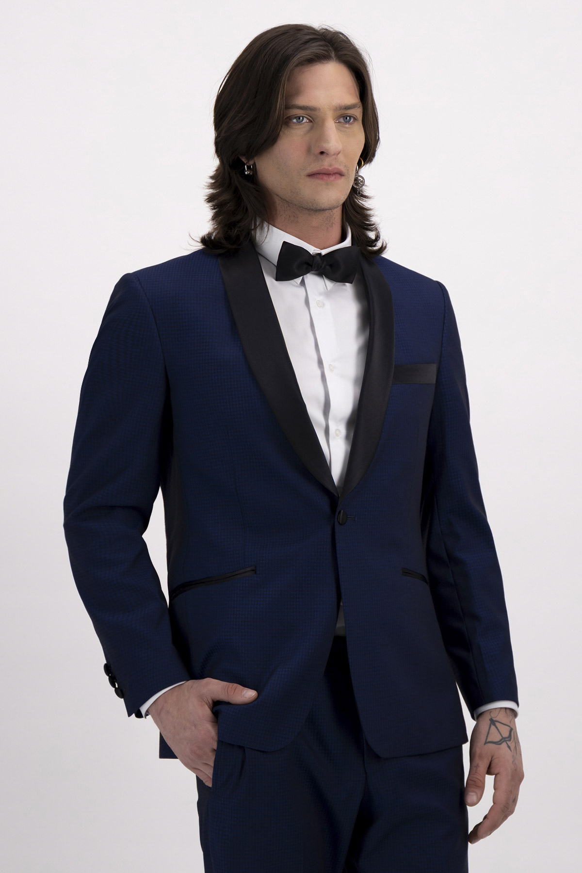 SMOKING SLIM FIT LMENTAL