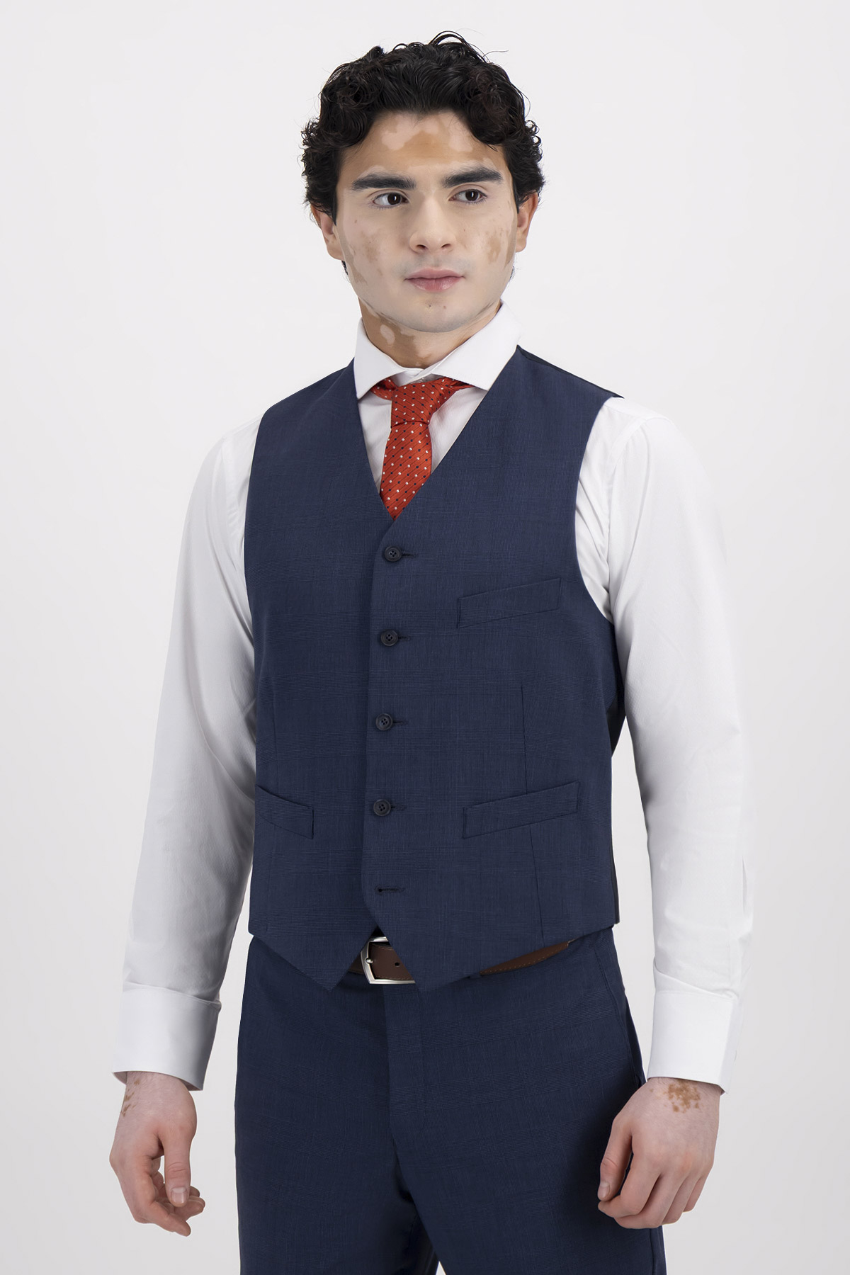 Traje Trio Contemporary Fit image number 3