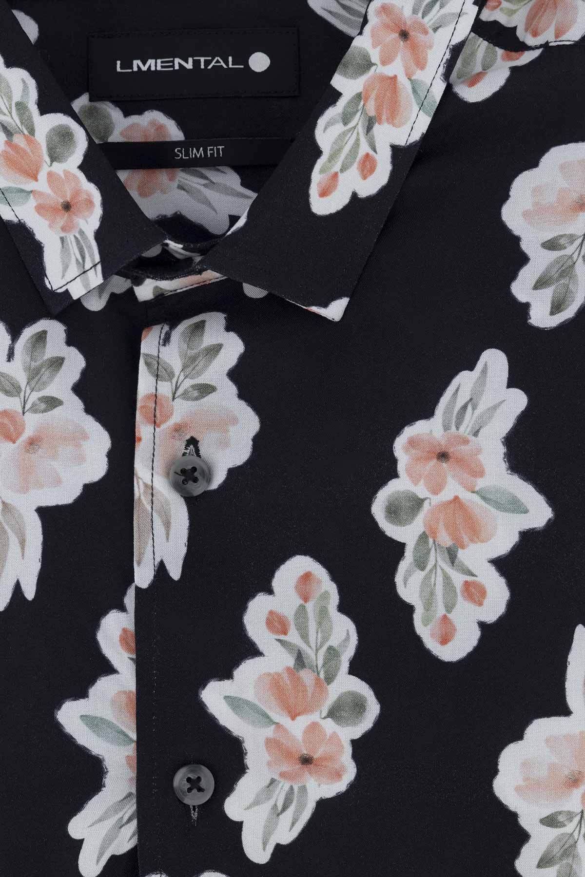 CAMISA CASUAL SLIM FIT LMENTAL image number 3
