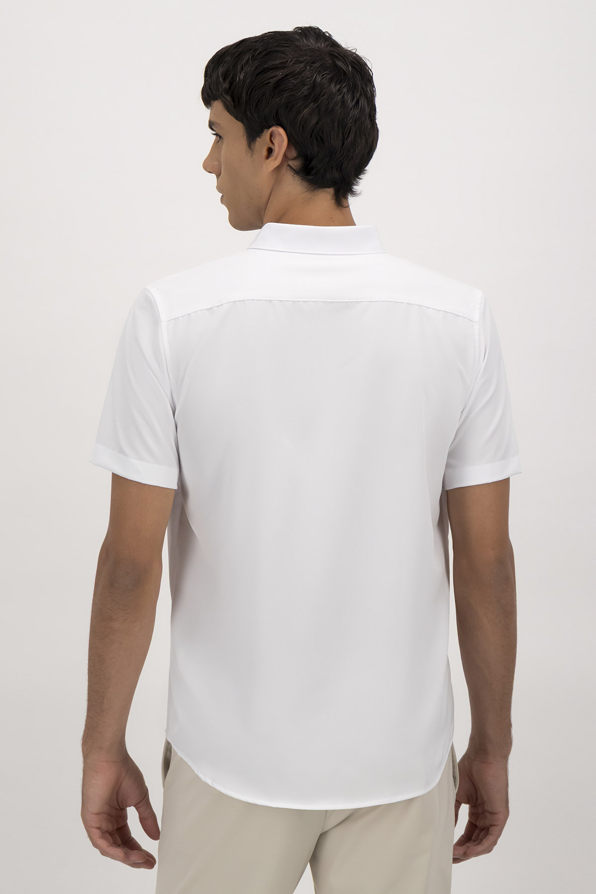 Camisa Casual Move Slim Fit Lmental
