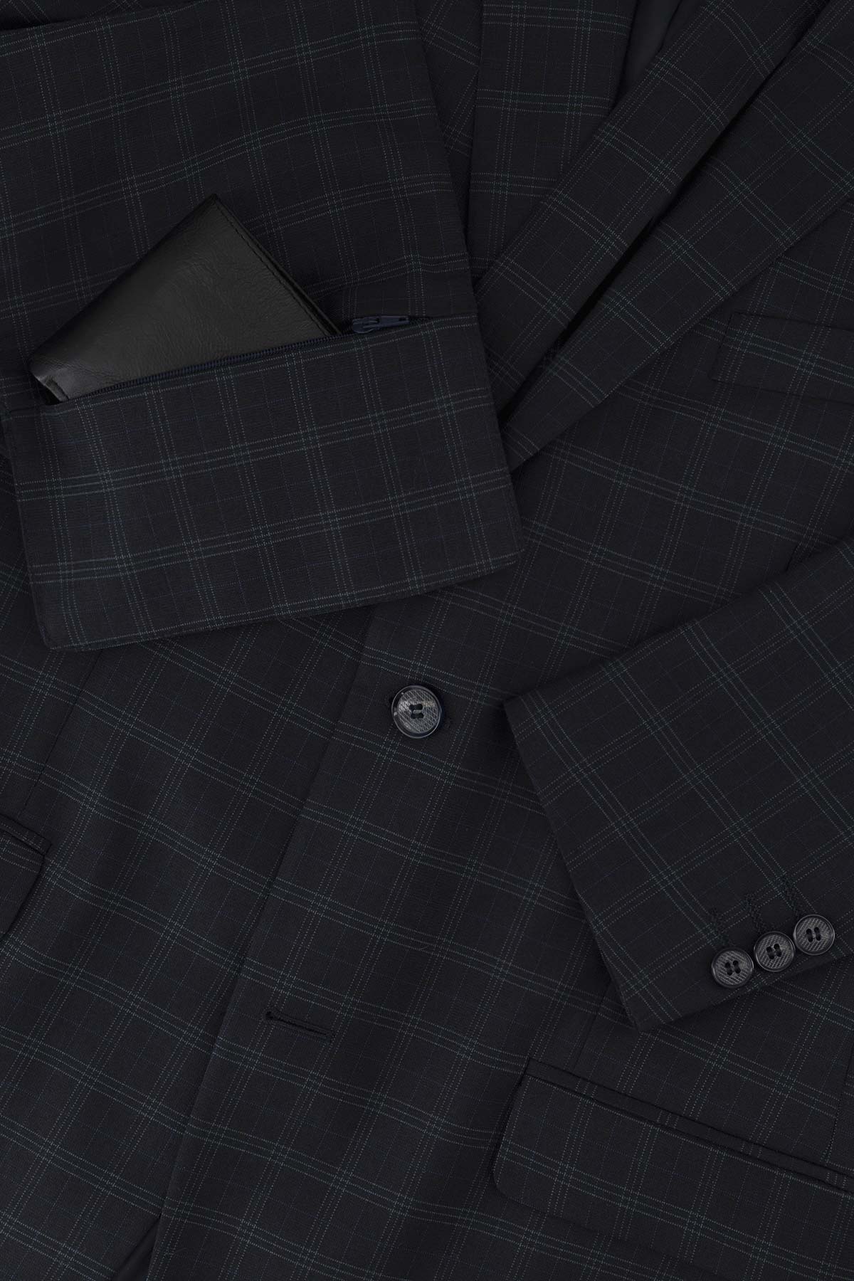Saco Metro Jacket Slim Fit Sonneti image number 4