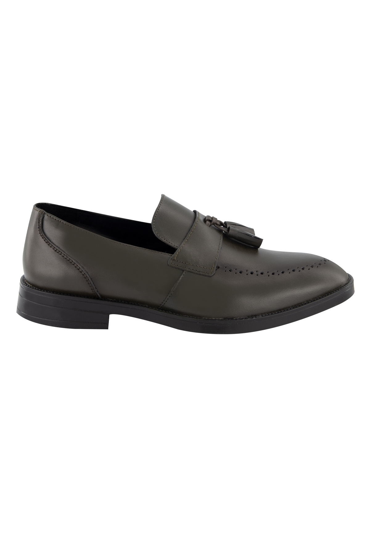 CALZADO VERDE OBSCURO MENS FASHION image number 1
