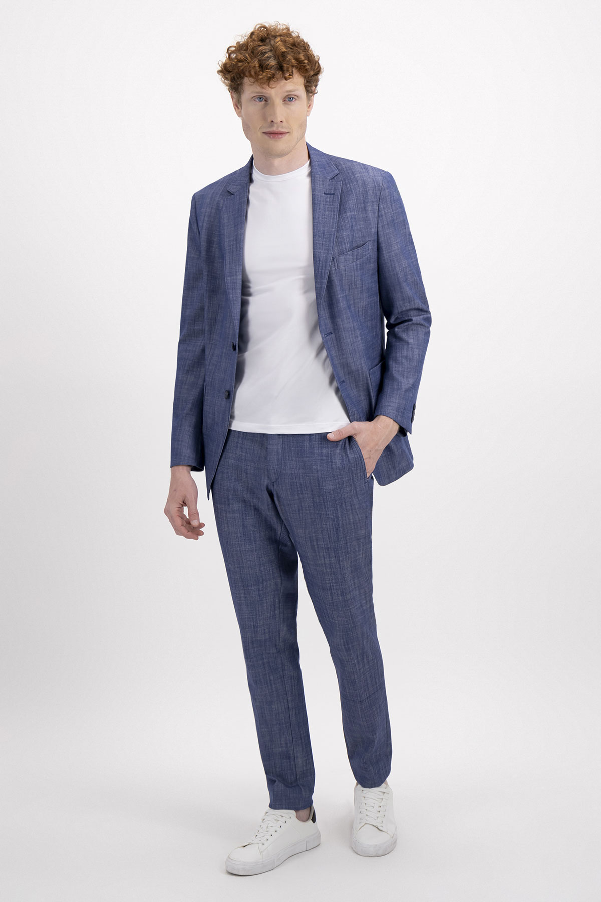 SACO SEPARATE SLIM FIT LMENTAL image number 2