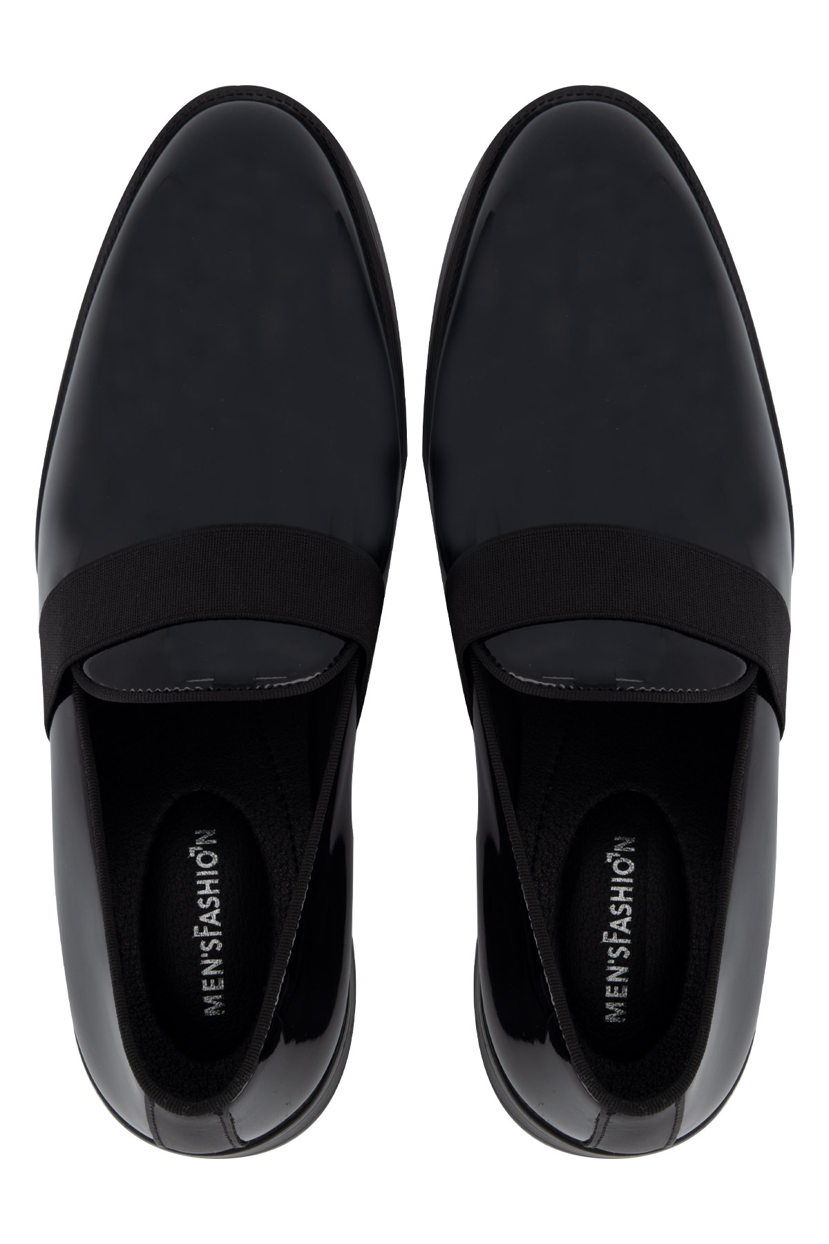 CALZADO NEGRO MENS FASHION image number 2
