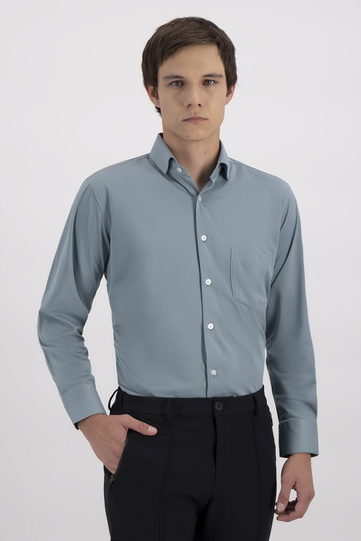 Camisa Formal Easy Dry Contemporary Fit