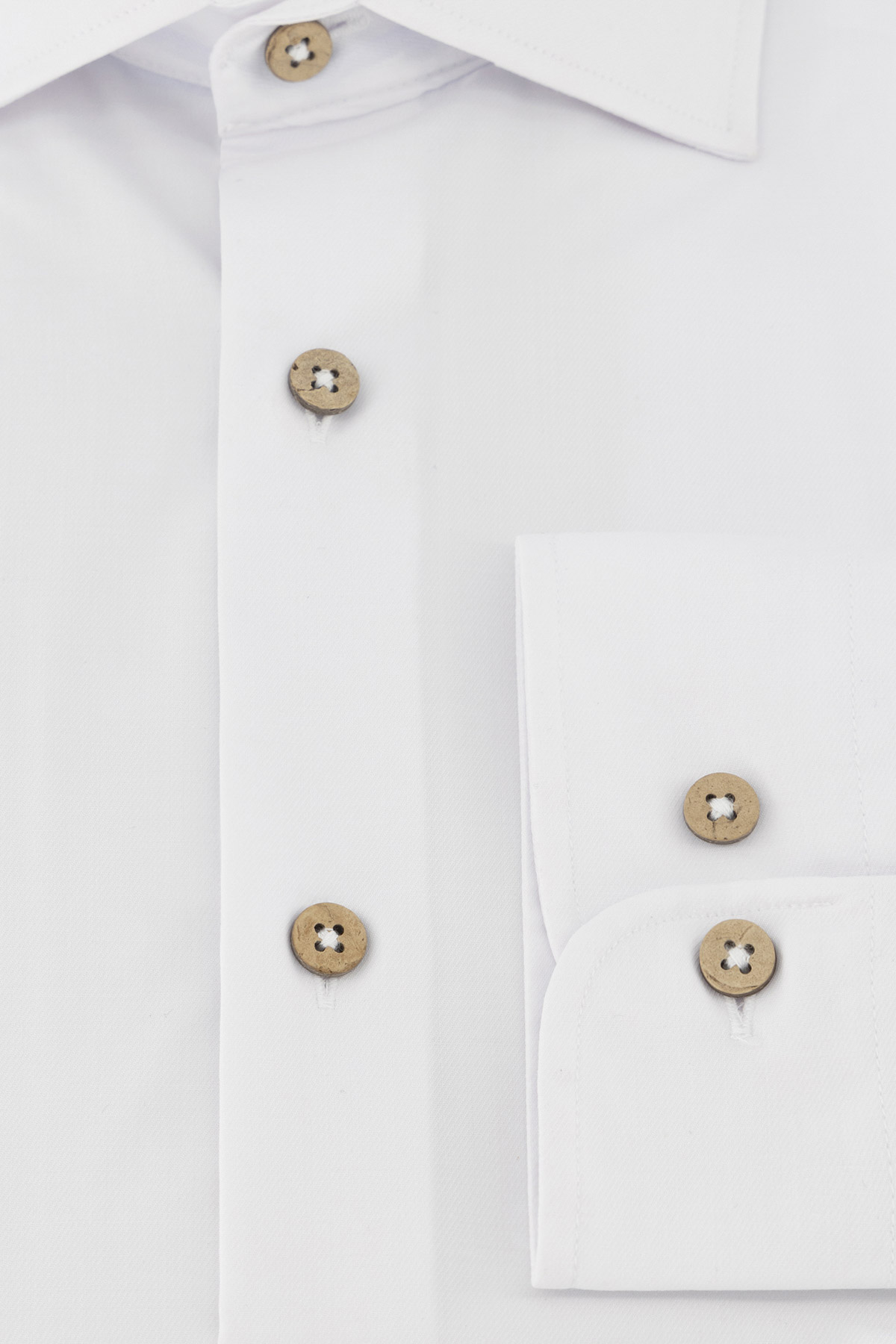 CAMISA FORMAL TLAOLLI SLIM FIT MENS FASHION image number 4